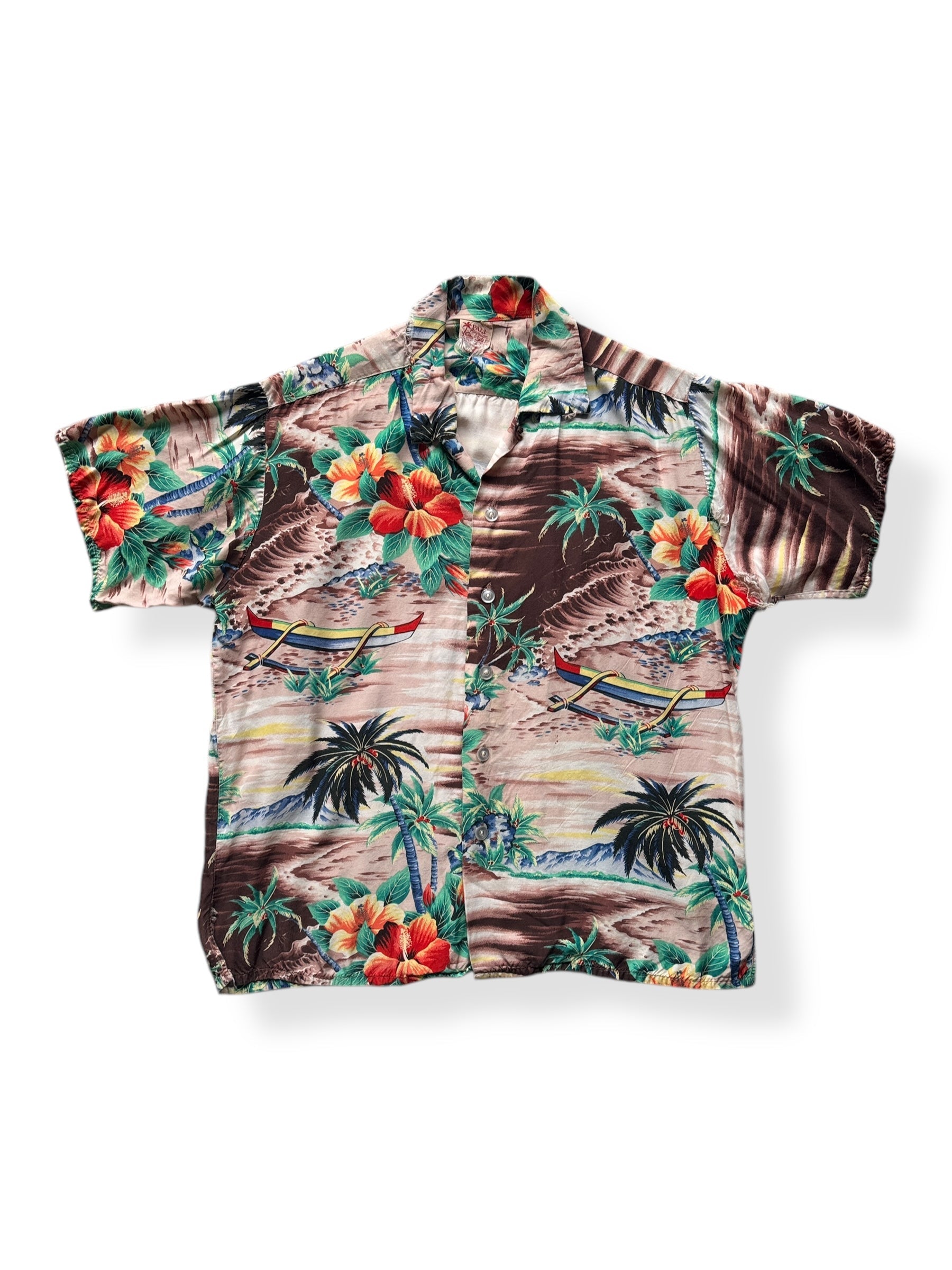 Vintage Aloha Shirts – The Barn Owl Vintage Goods