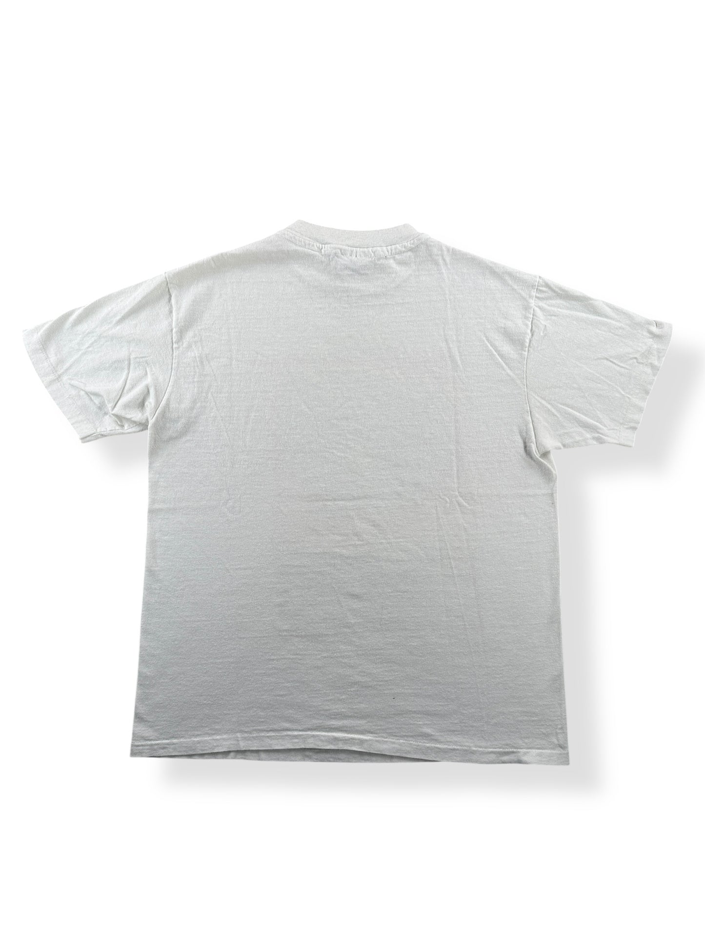 Back of Vintage Indiana Jones Last Crusade Tee SZ L (Fits M)