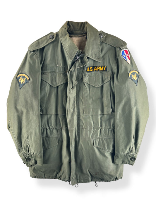 Front of Vintage Primo M-51 Field Jacket With Liner SZ M