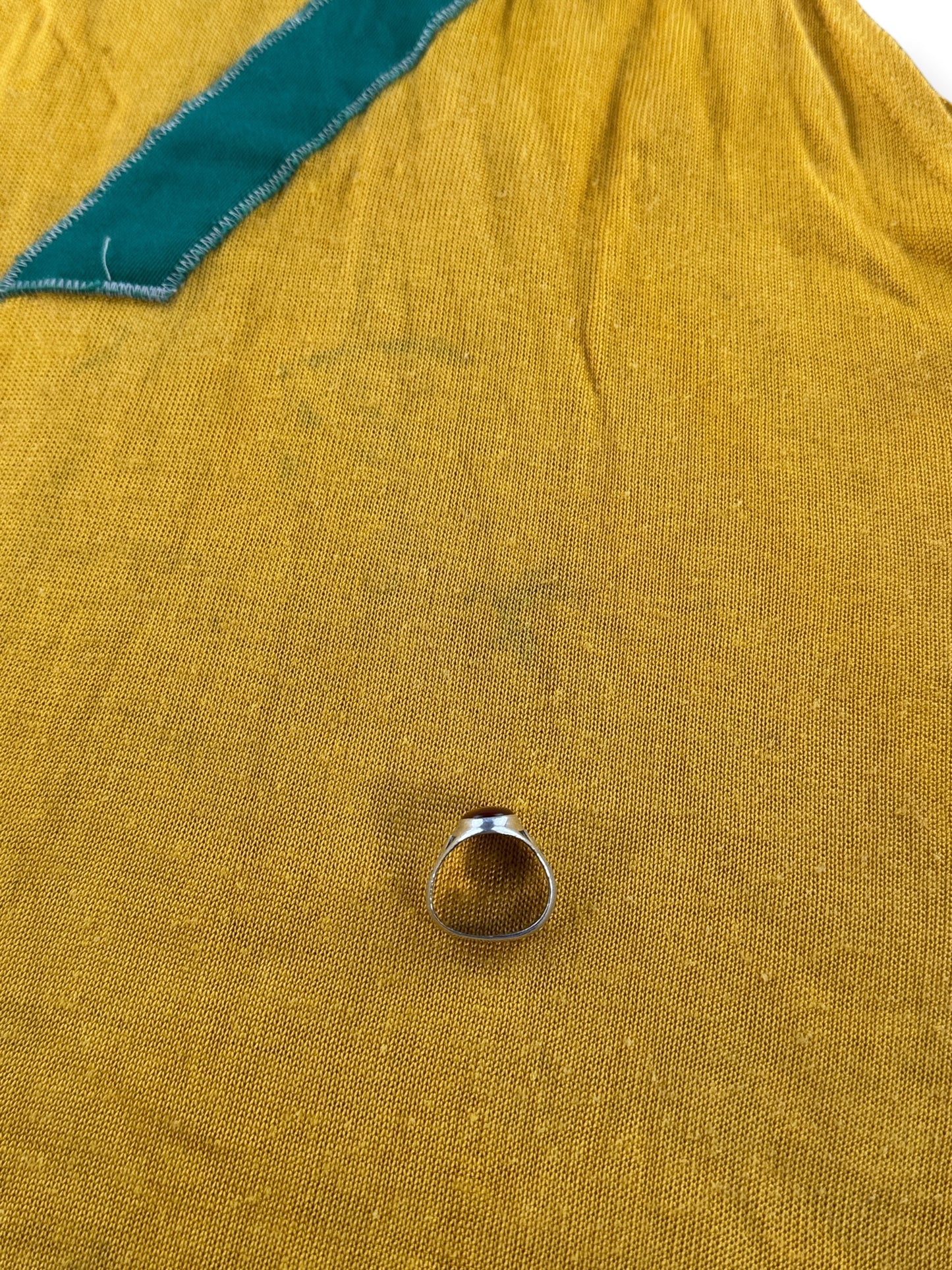 Staining on Vintage 1950s Wilson LCA Tank Top SZ 42 (Fits M)