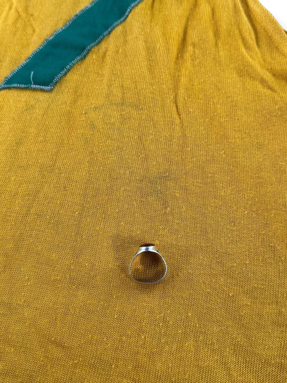 Staining on Vintage 1950s Wilson LCA Tank Top SZ 42 (Fits M)