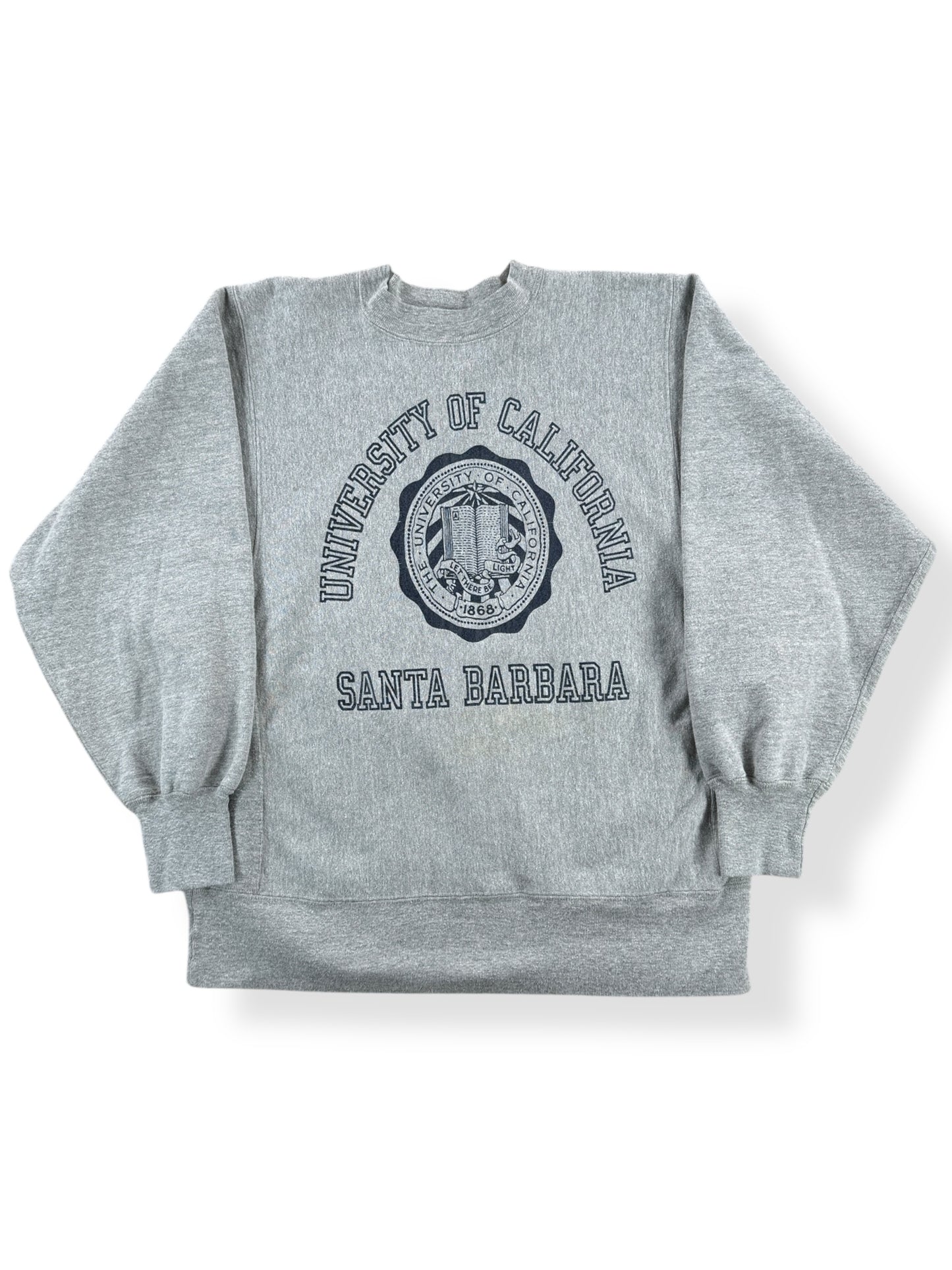Front of Vintage UC Santa Barbara Crewneck SZ M