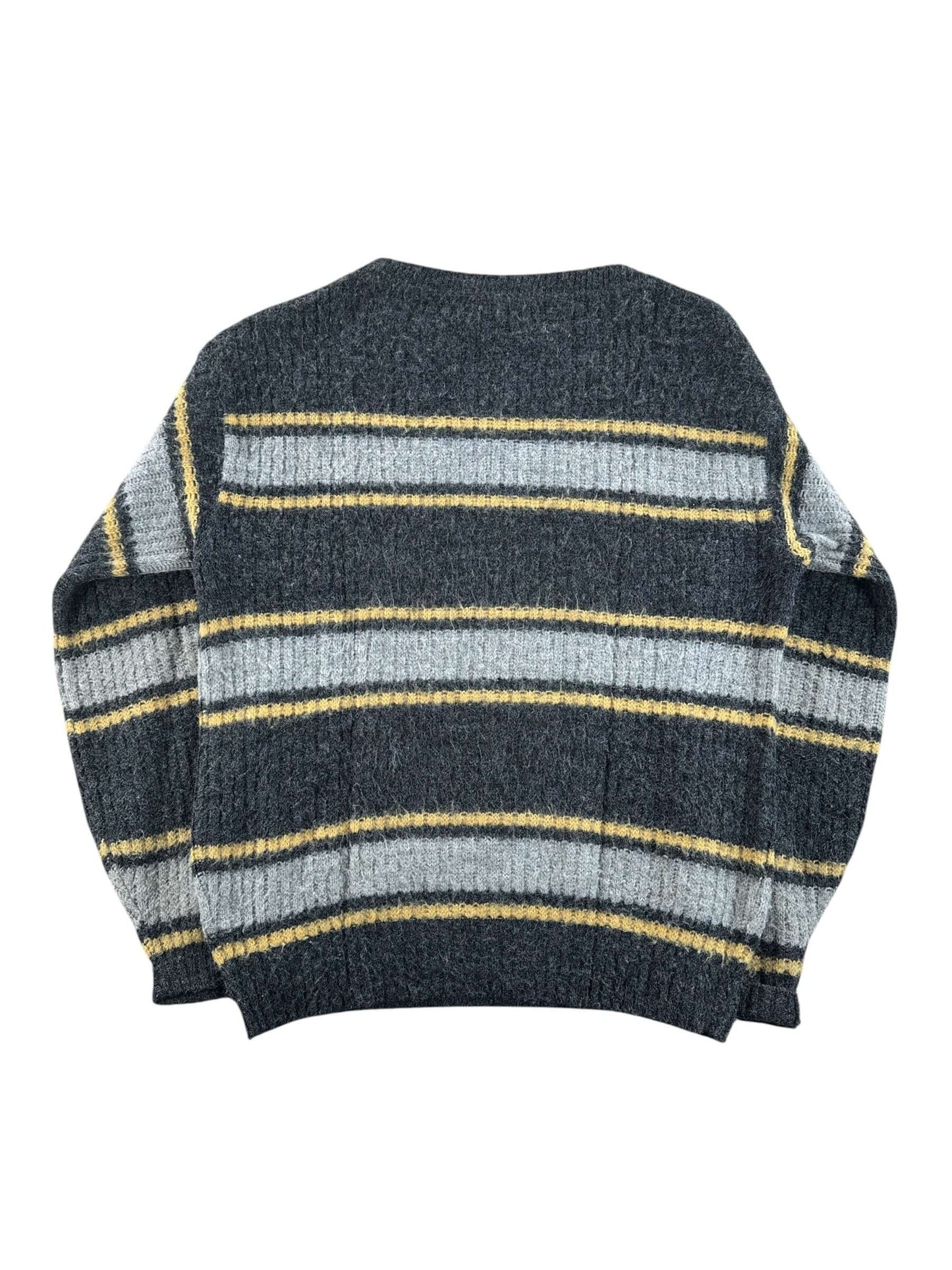 Back of Vintage Bryant Striped Sweater SZ M
