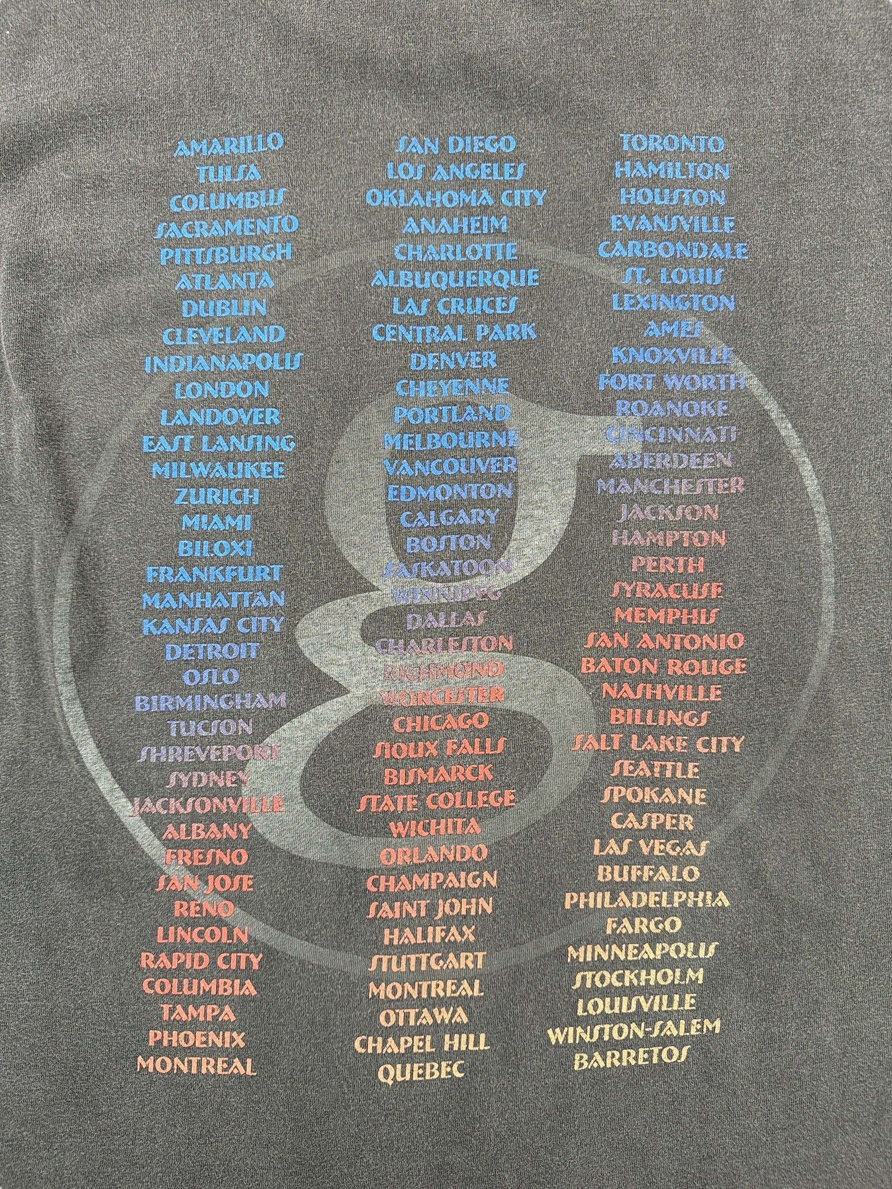 Back Graphic of Vintage Garth Brooks Tee SZ L