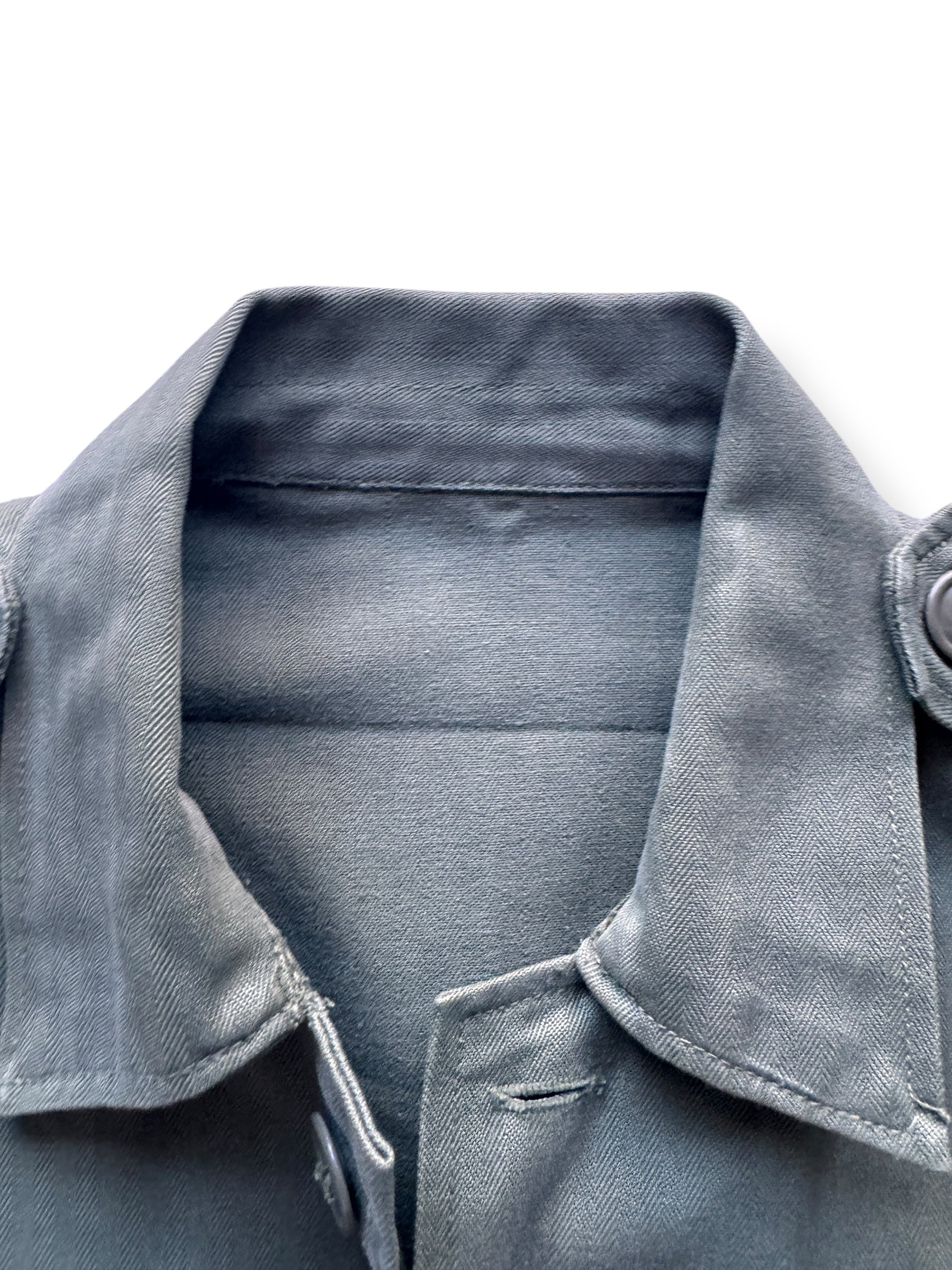 Collar on Viet Nam Era HBT Shirt SZ M