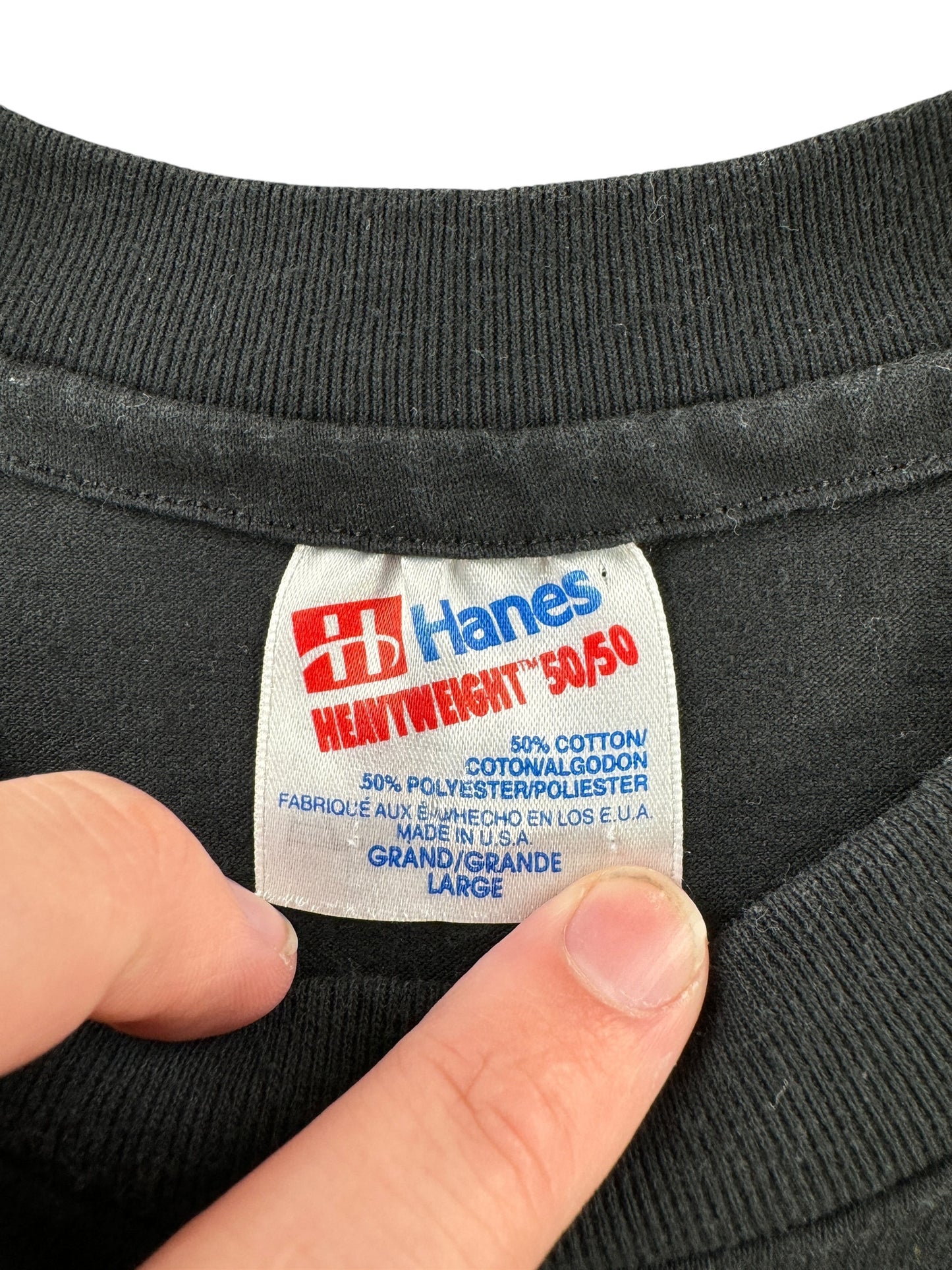 Tag on Vintage 90s St. Helens Tee SZ L