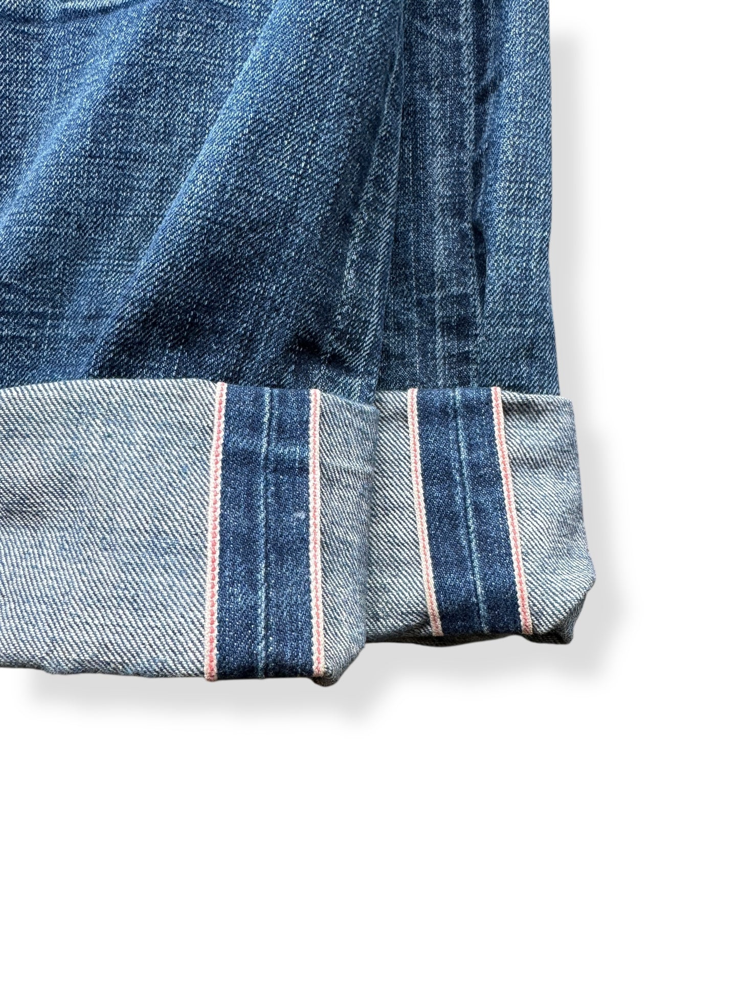 Redlines on Modern Levi's Redlines with Incredible Hige W40