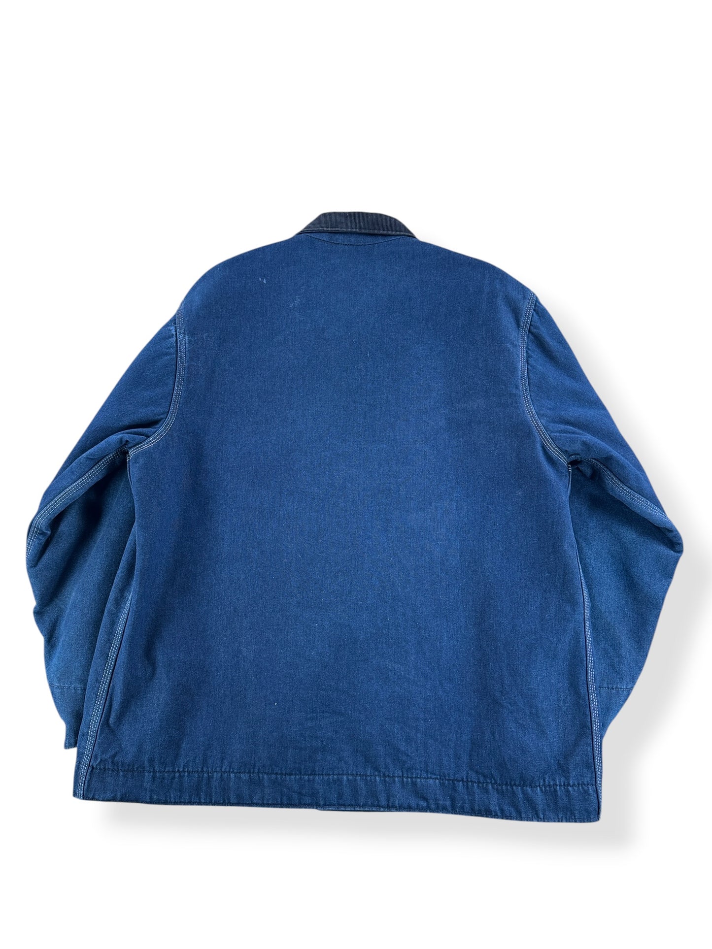 Back of Vintage Big Mac Blanket Lined Chore Coat SZ 46