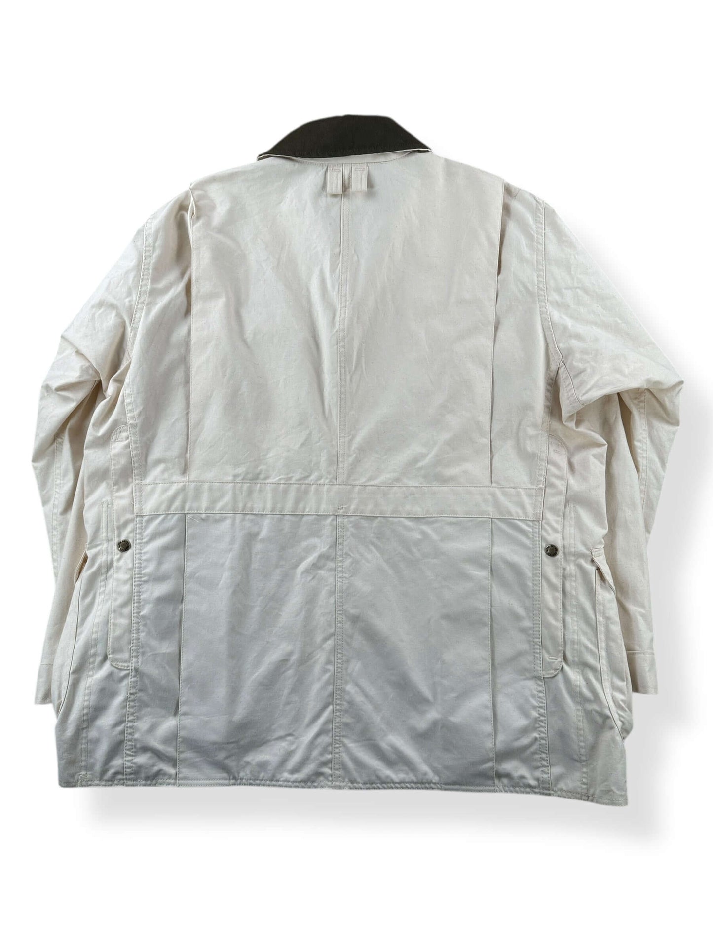 Back of Vintage Filson Upland Bird Hunting Jacket SZ XL
