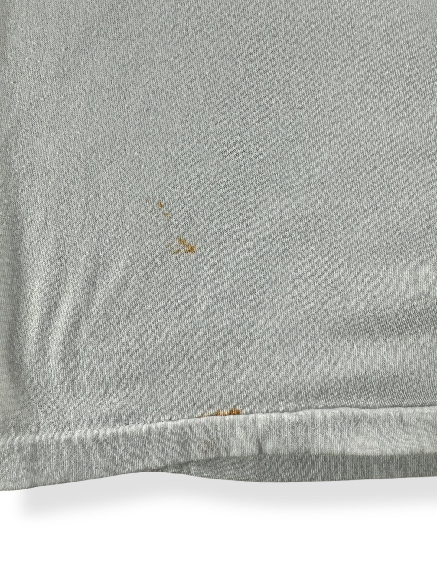 Stains on Vintage Auntie Em Seattle Rain Humor Tee SZ S