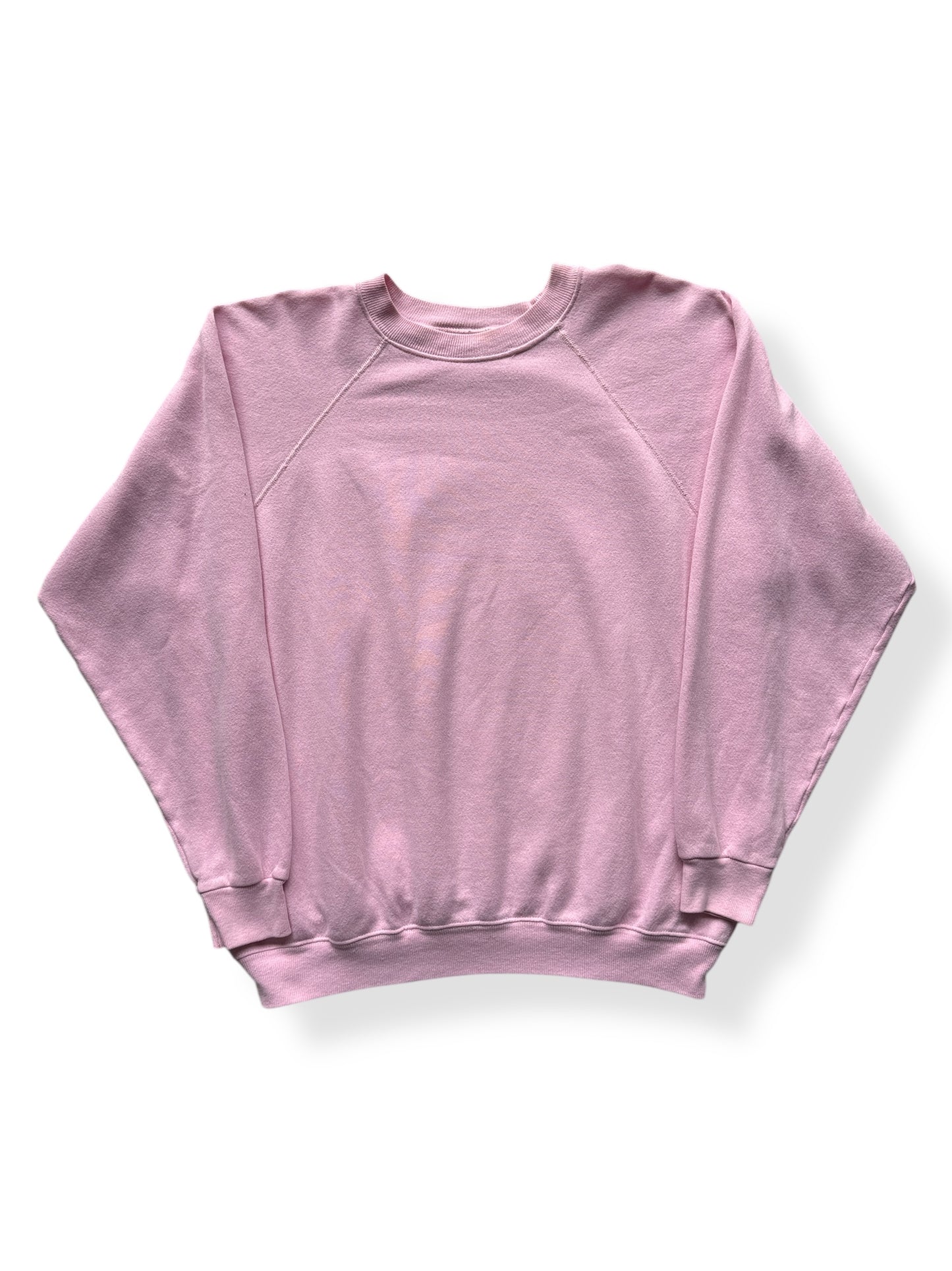 Front of Vintage Pink Hanes Sweat SZ XL