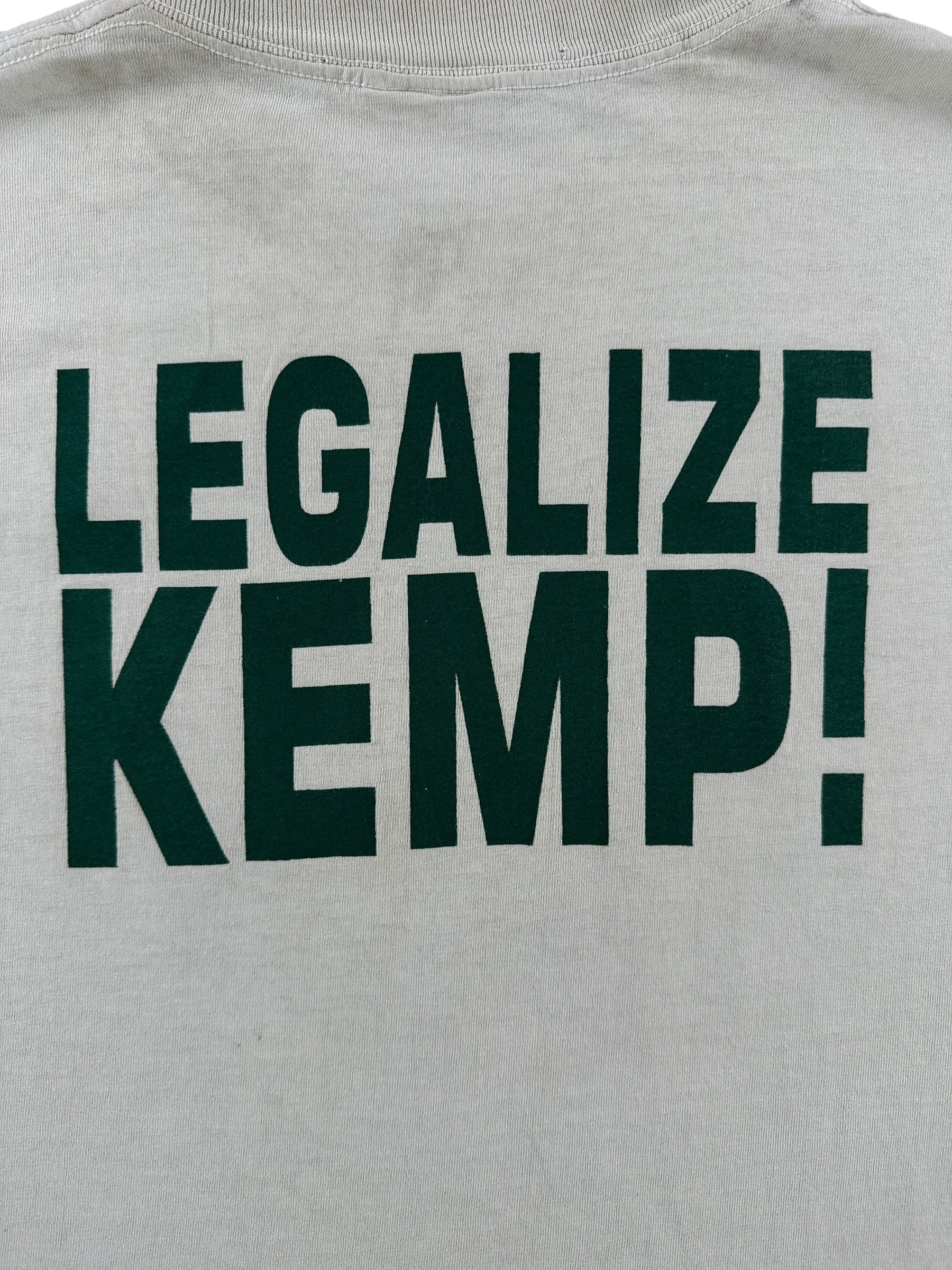 Back Graphic of Vintage 90s Seattle Super Chronics Tee SZ XL