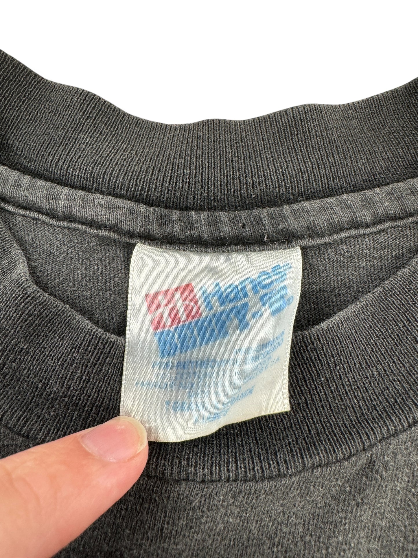 Tag on Vintage Charlie Musselwhite In My Time Tee SZ XL