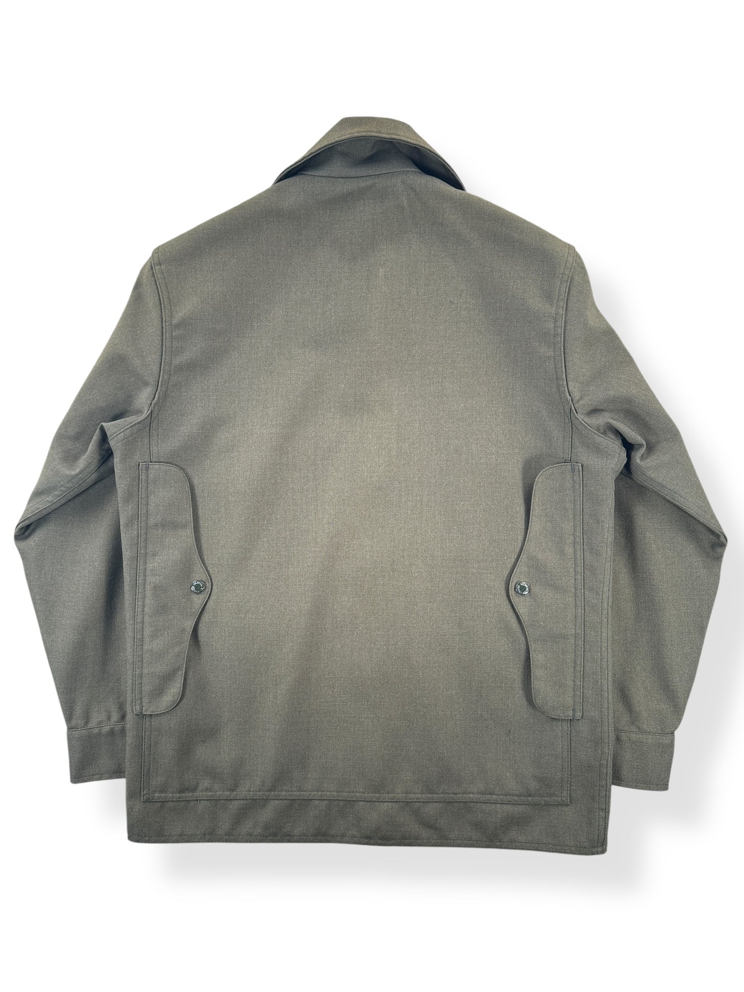 Back of Vintage Filson Forestry Cloth Cruiser Jacket SZ 40