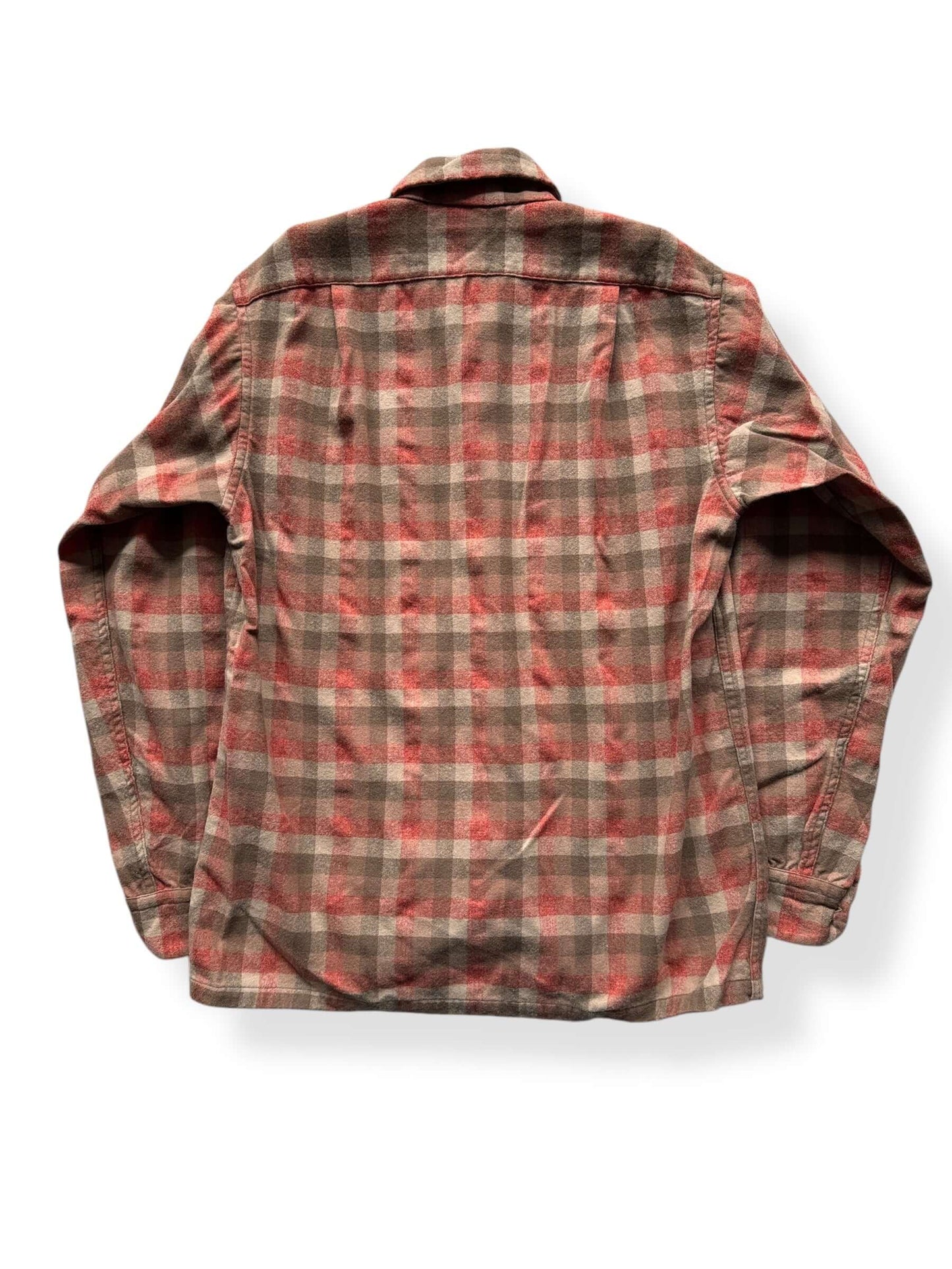 Back of Frederick & Nelson Pendy Board Shirt SZ S