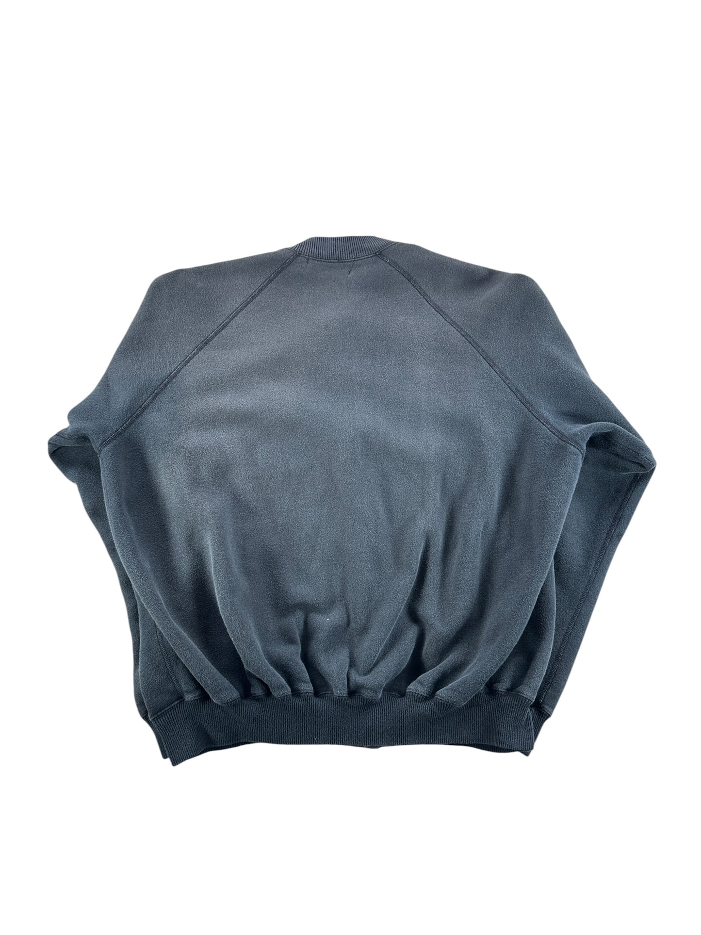 Back of Vintage Polo Bomber Sweatshirt SZ L