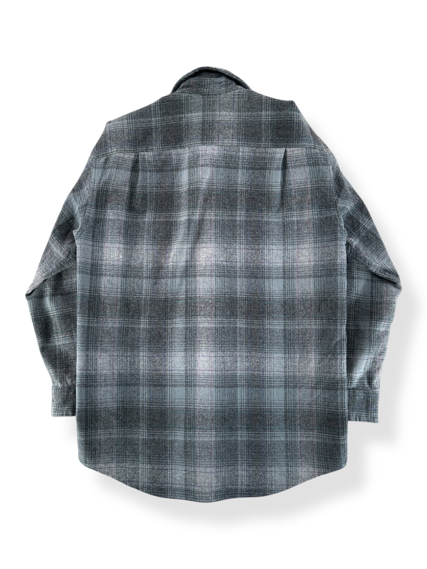 Back of Vintage Pendleton Outdoorsman Flannel SZ S