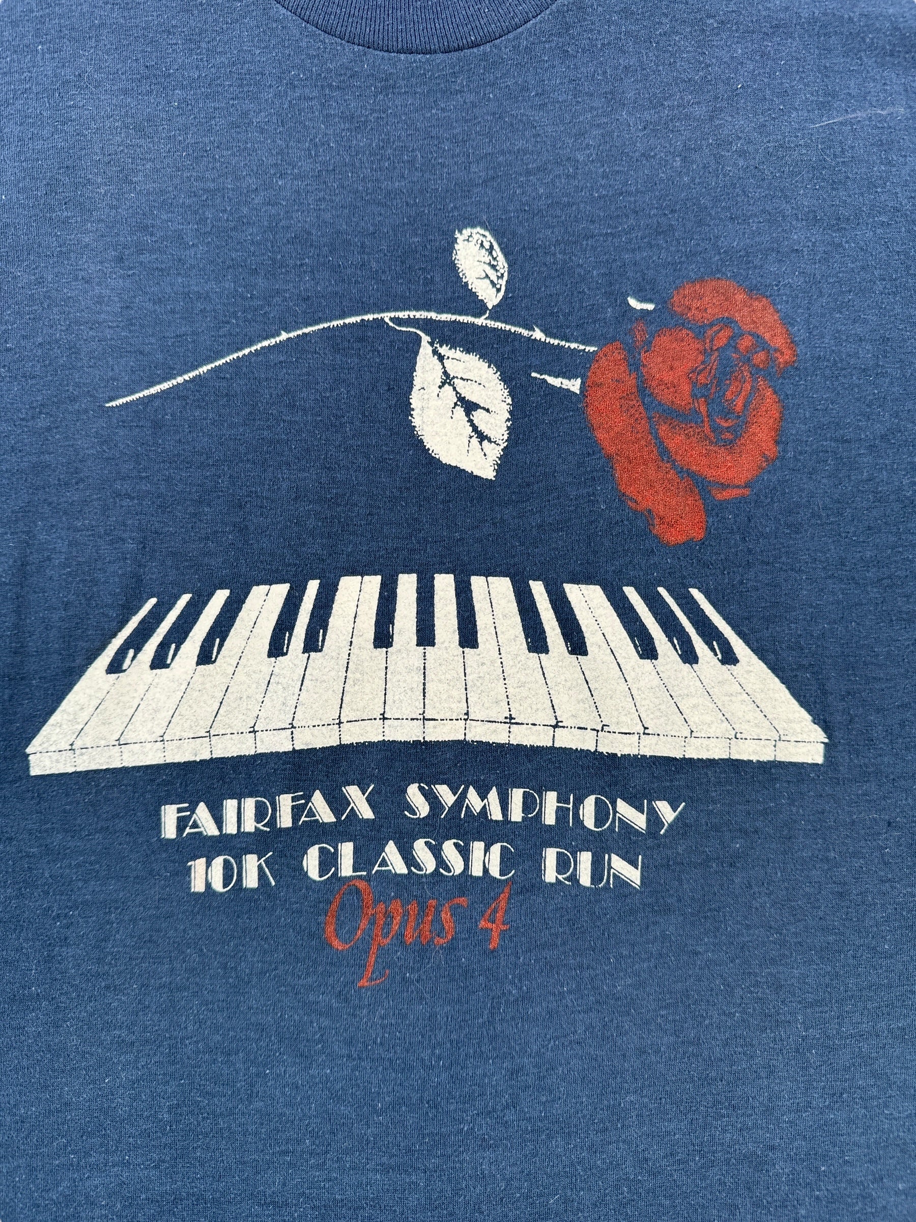 Graphic of Vintage Fairfax Symphony Tee SZ M