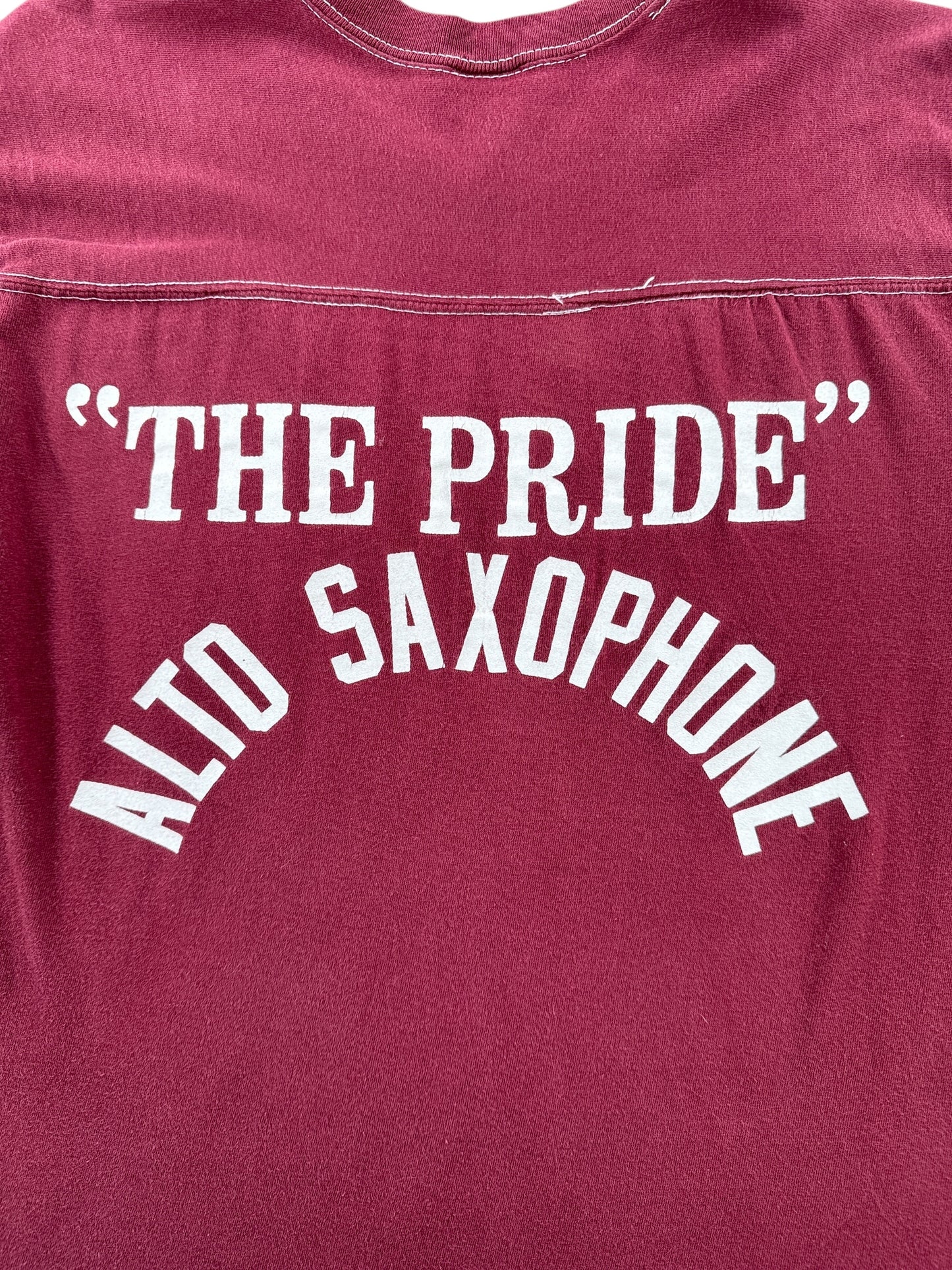 Back Graphic of Vintage BRHS Band "The Pride" Tee SZ M