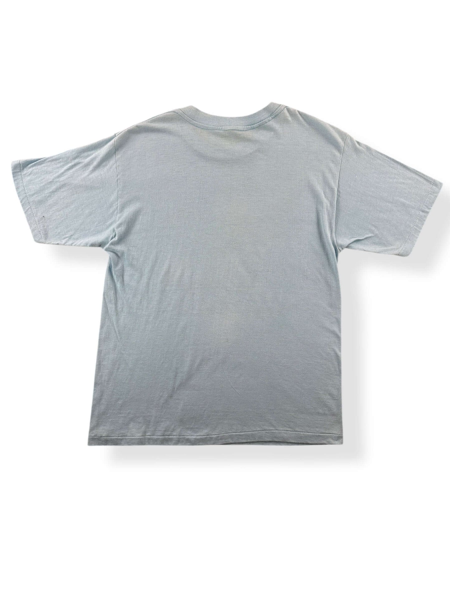 Back of Vintage Was Today Really Necessary Tee SZ M