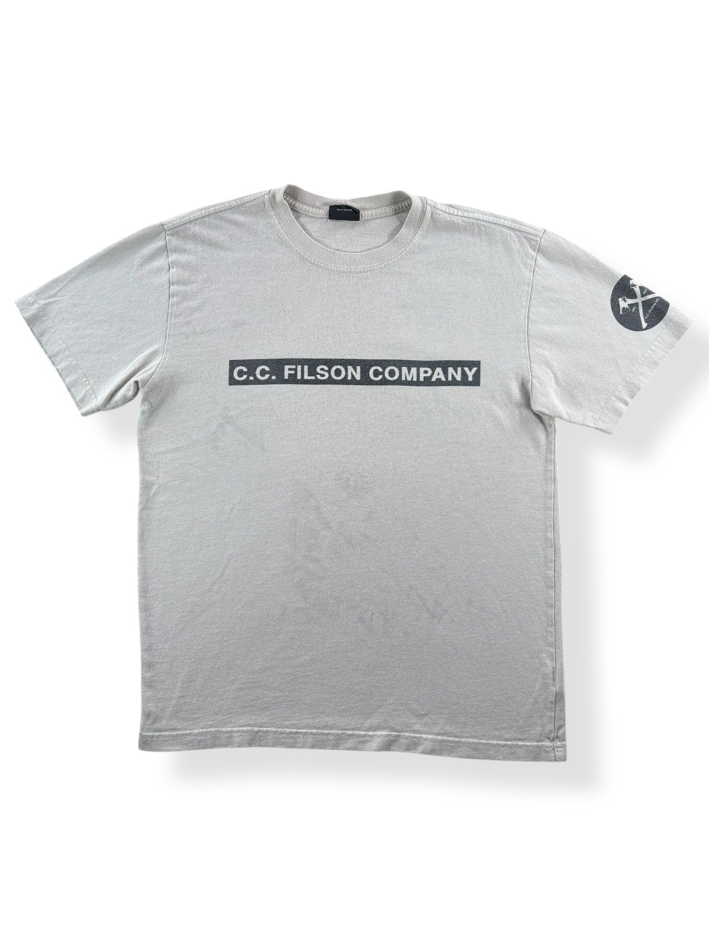 Front of Modern Filson Through Any Weather Tee SZ M