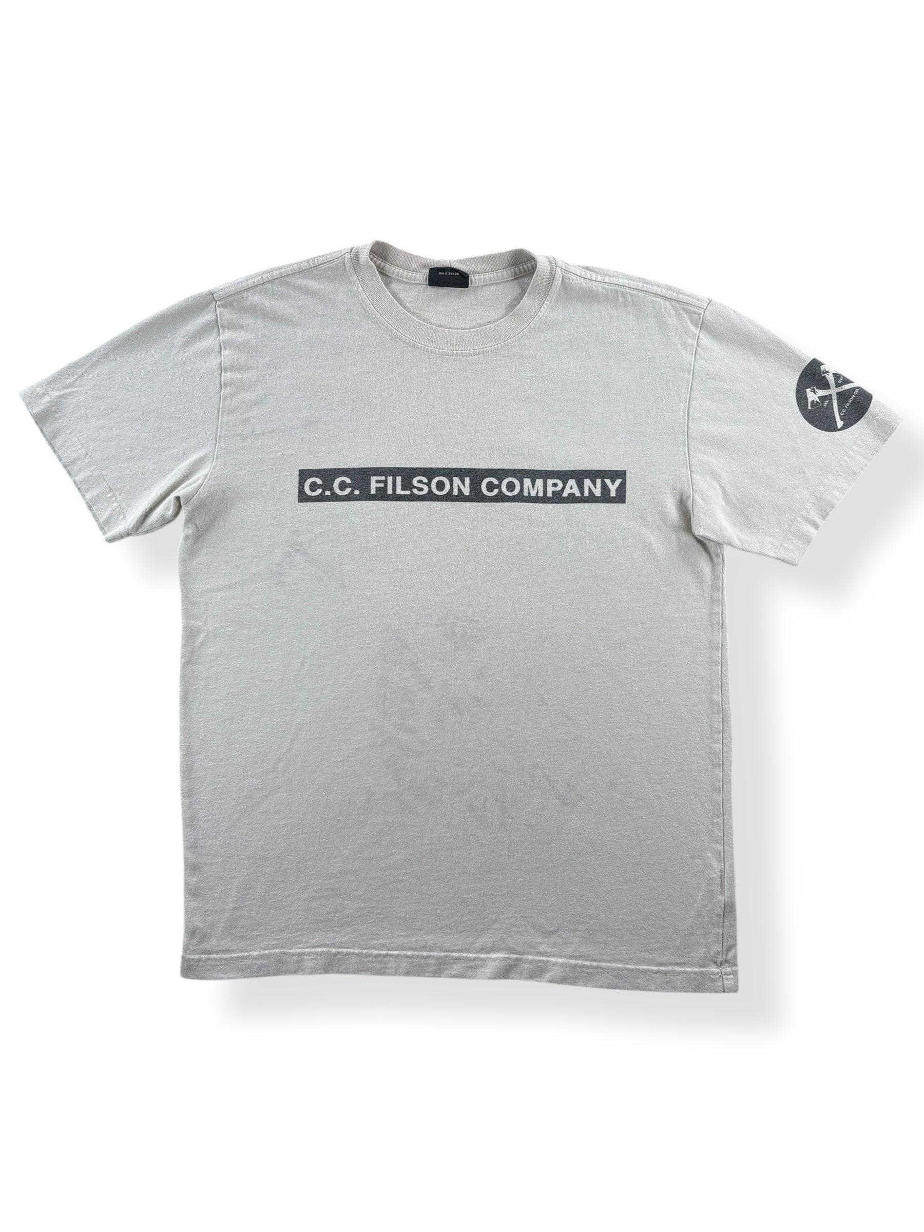Front of Modern Filson Through Any Weather Tee SZ M