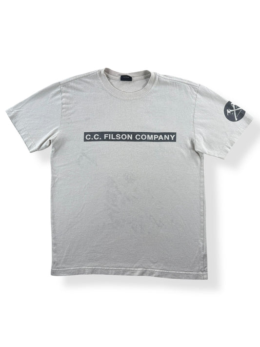 Front of Modern Filson Through Any Weather Tee SZ M
