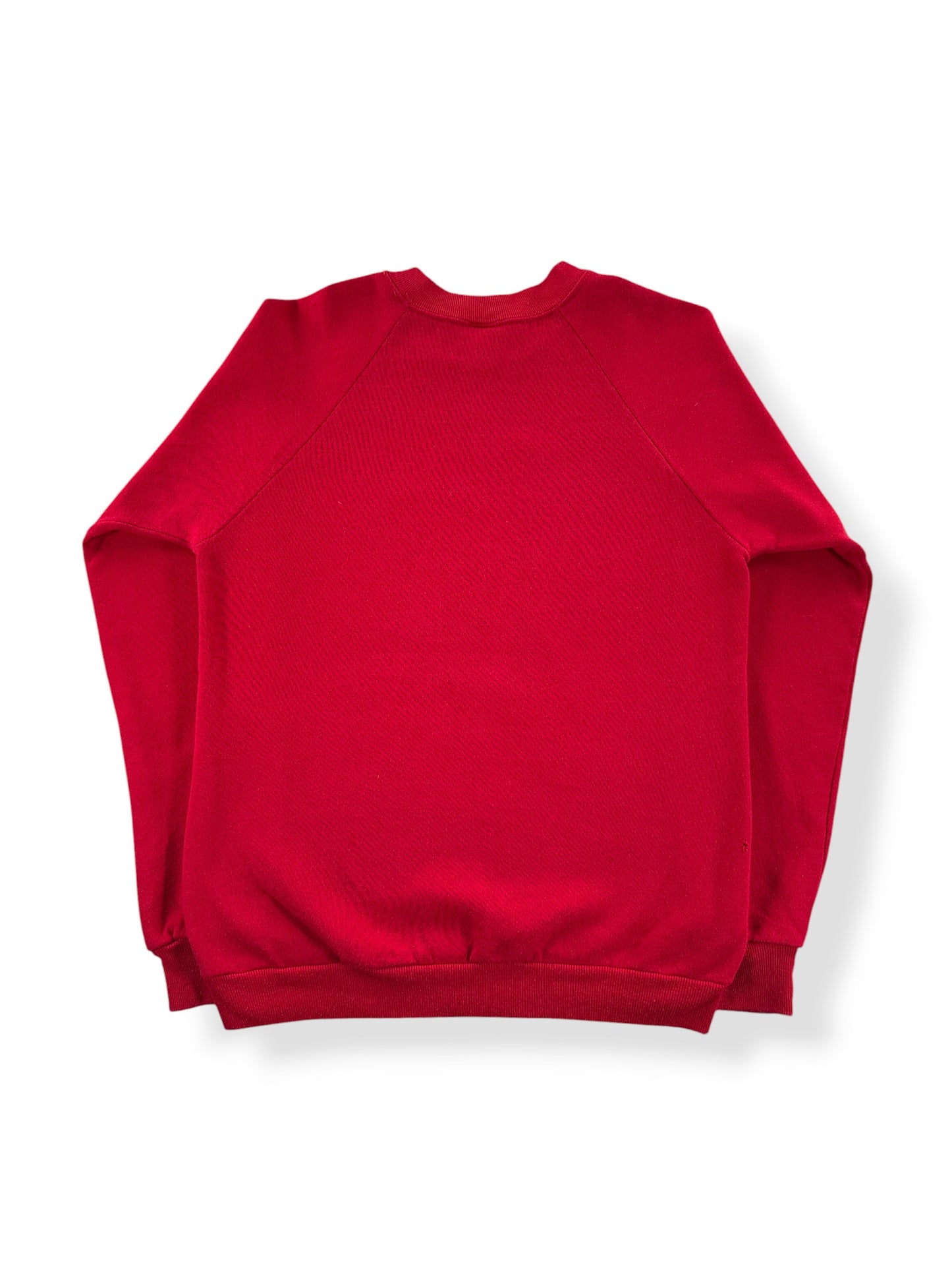 Back of Vintage Looney Tunes Christmas Crewneck SZ M (Fits S)