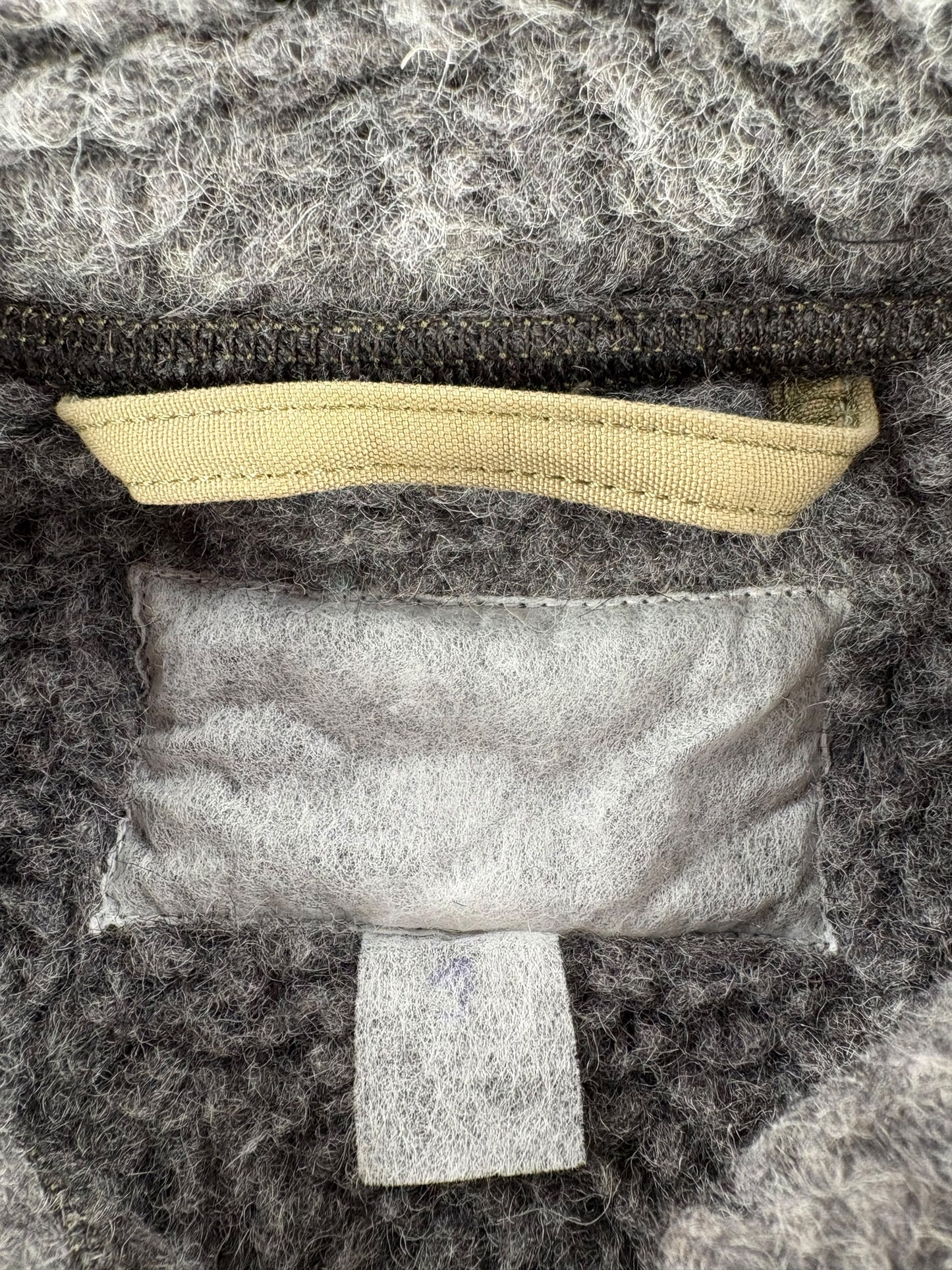Faded Tag on Modern Filson Zip Up Wool Fleece Jacket SZ L