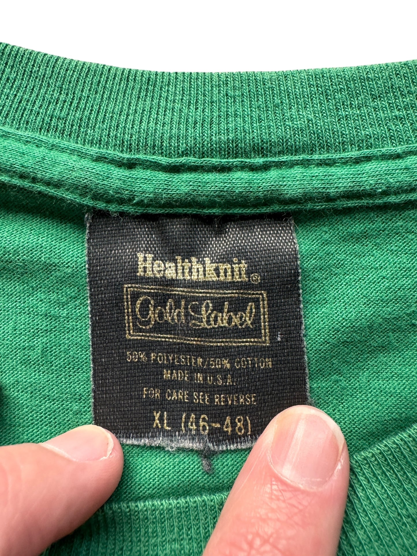 Tag on Vintage #1 Grouch Tee SZ L