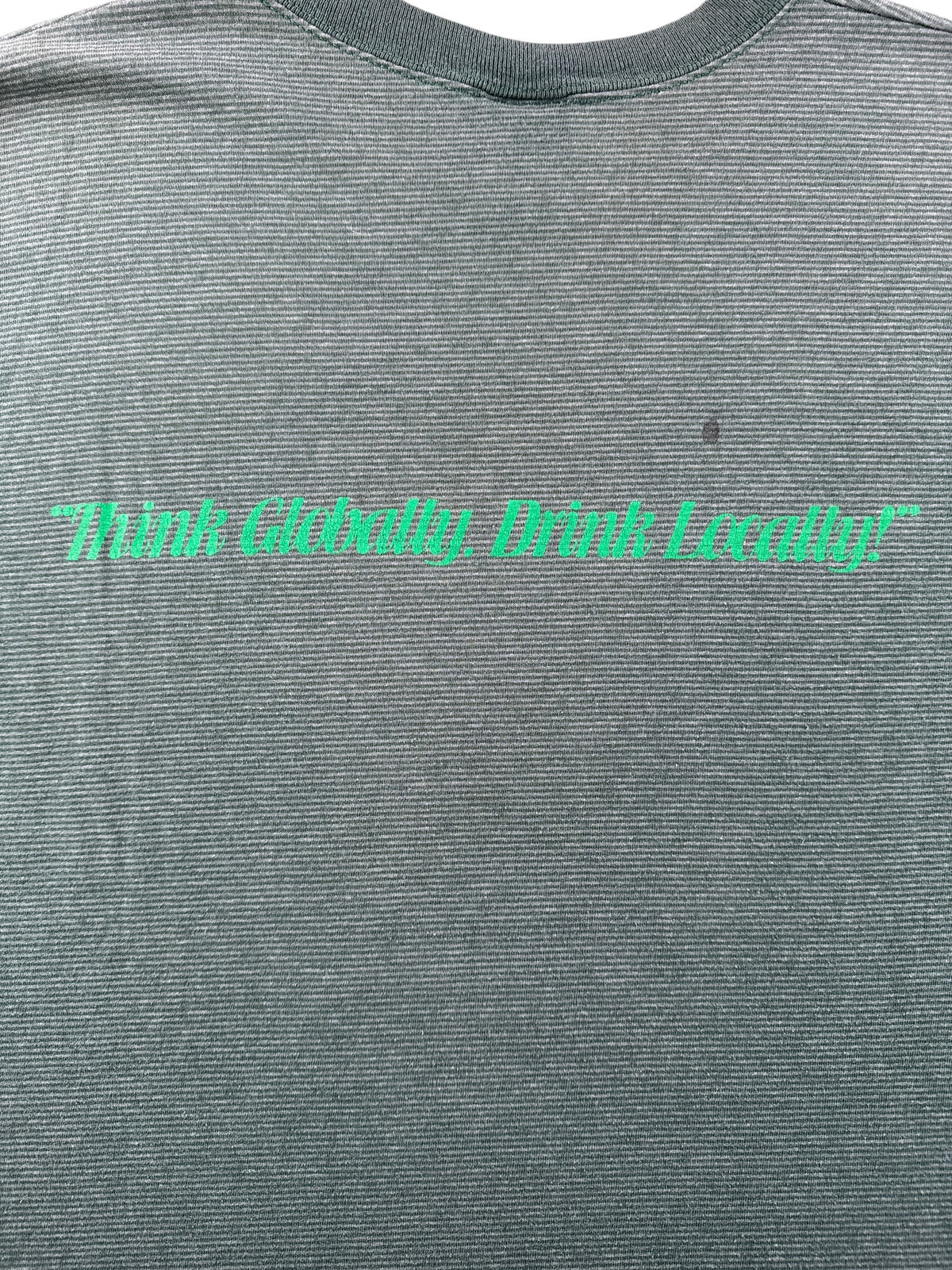 Back graphic on Vintage Hales Ales Washington Tee SZ L