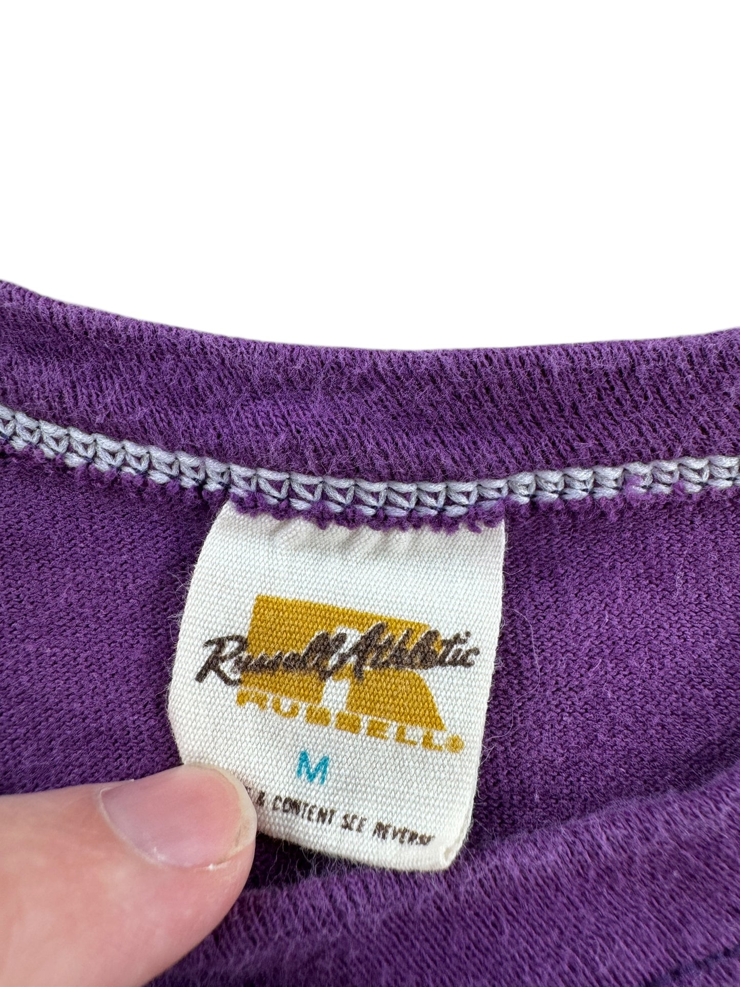 Tag on Vintage Haagen Dazs Boysenberry Tee SZ S