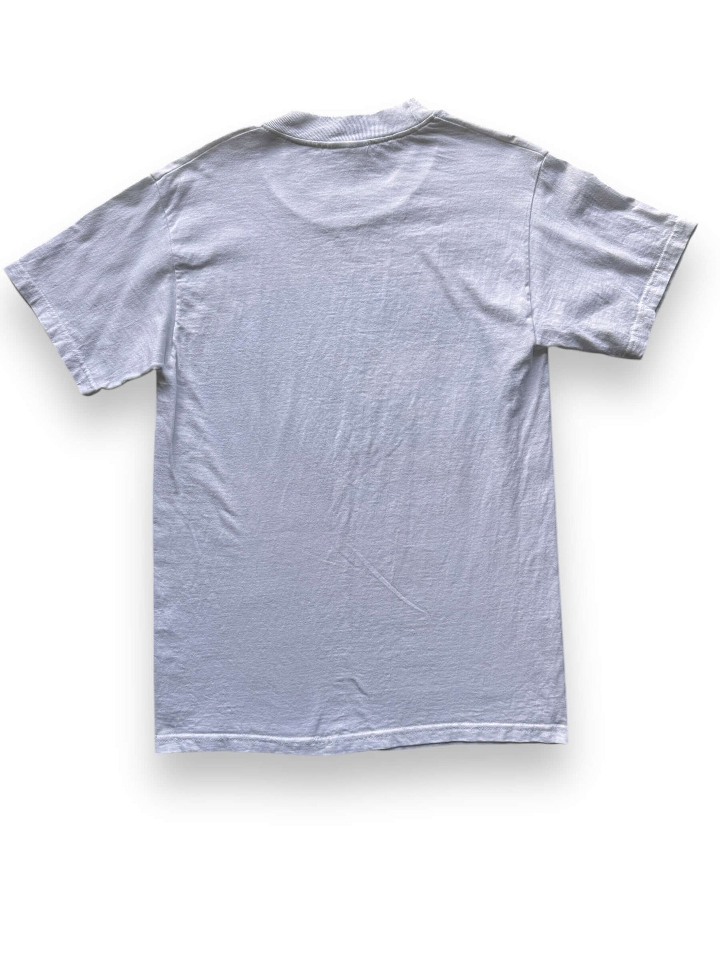 back of Vintage Peacemaker Tee SZ S