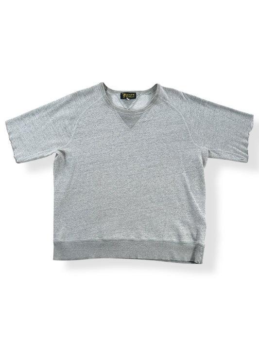 Front of Modern LVC Double V Cutoff Sweatshirt Repro SZ M