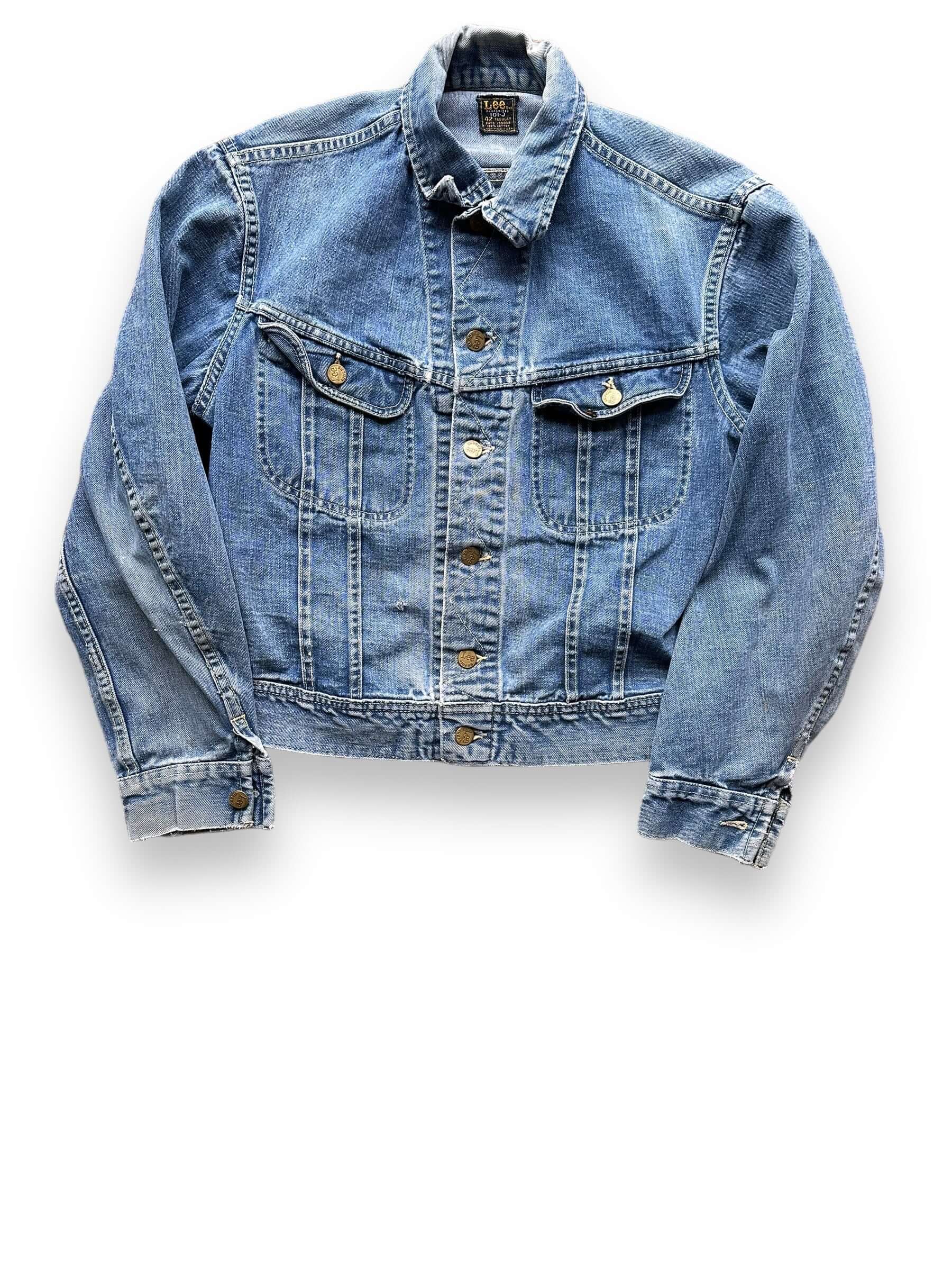 Vintage Lee 101-J Denim Jacket SZ 42 | Vintage Denim Vintage Lee 101-J Denim Jacket SZ 42 | Vintage Denim
