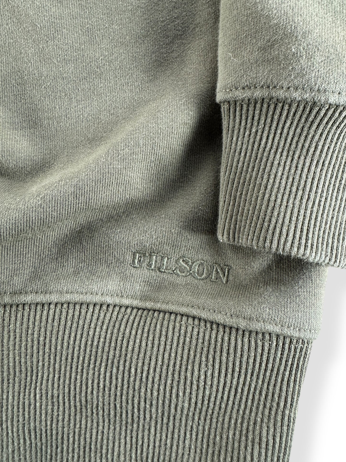 Embroidery on Modern Filson X Kraken Crewneck SZ M