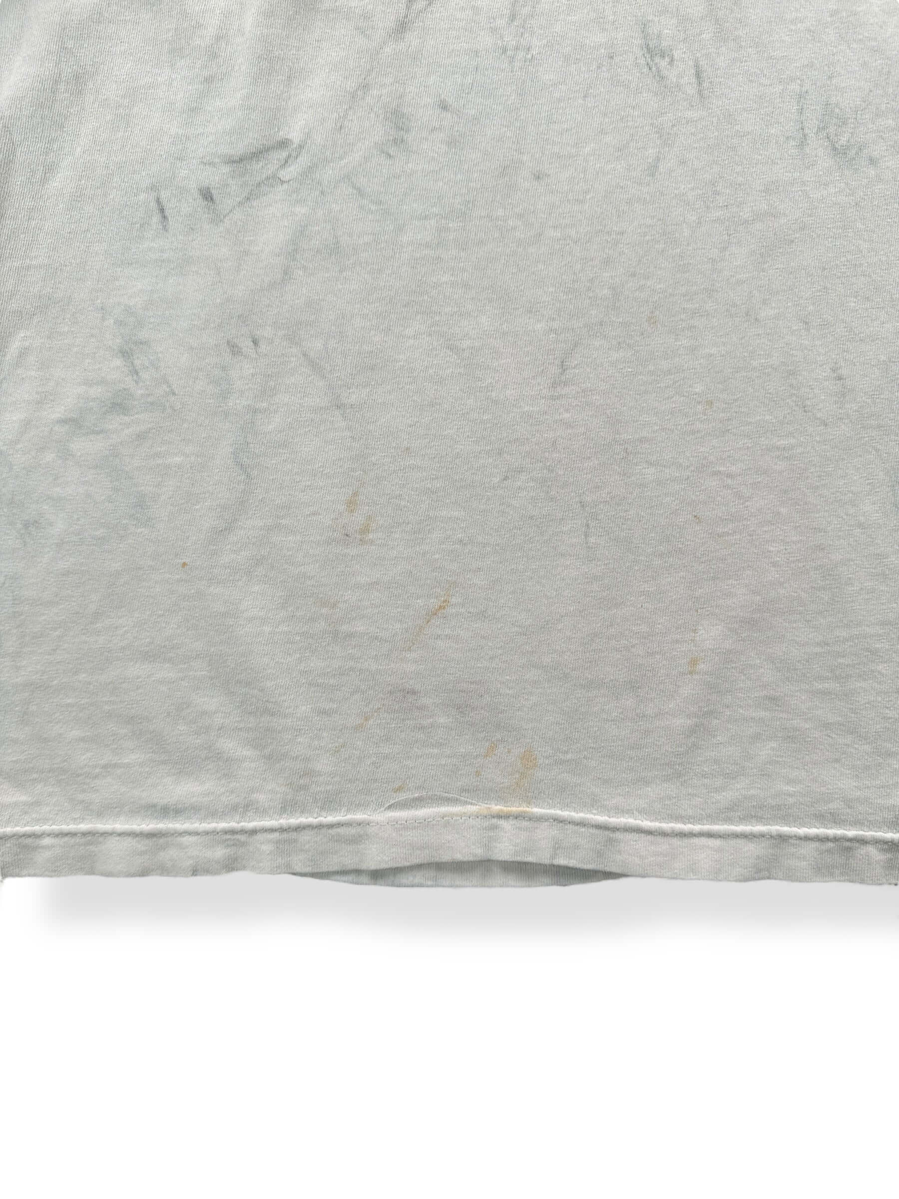 Stains on Vintage Anne Geddes Art Tee SZ L AS IS