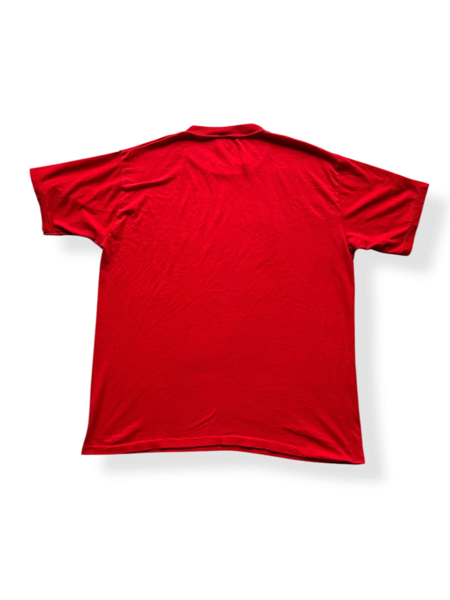 Back of Vintage Monroe Street Wine & Cheese Tee SZ L