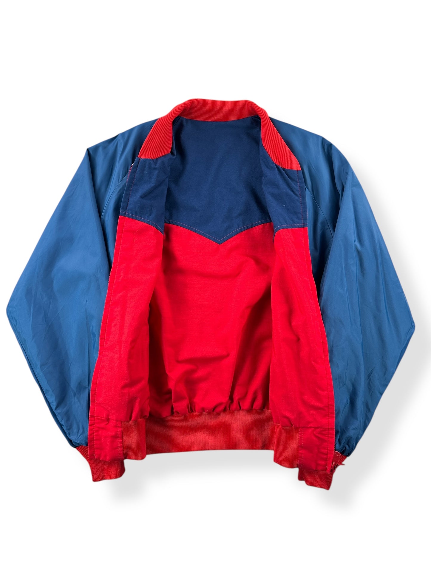 Inside of Vintage Reversible Pacific Trail Windbreaker SZ M