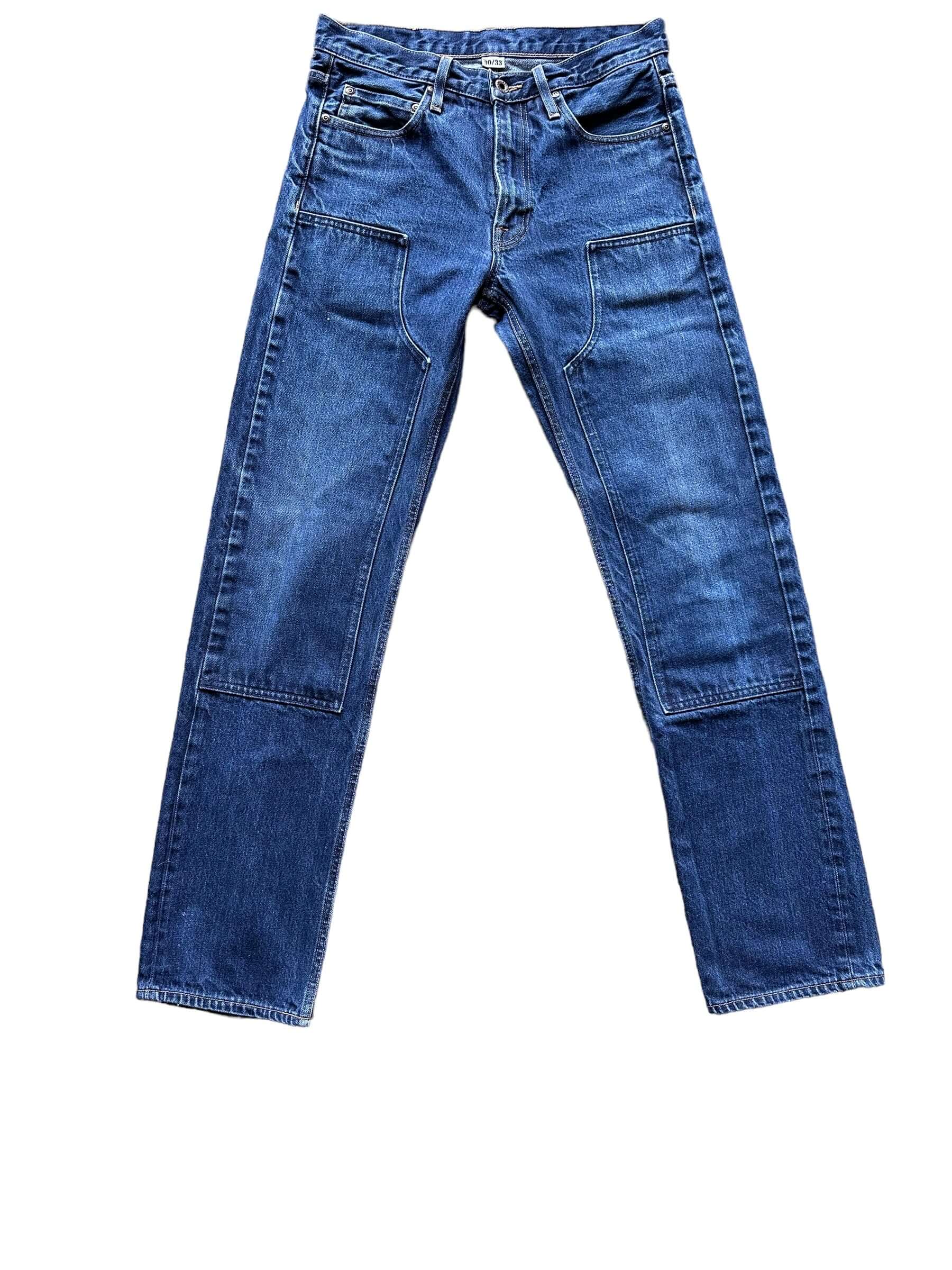 Front View of Filson Denim Doublefront Jeans W30 |  Filson Double Knees | Filson Denim Workwear Seattle