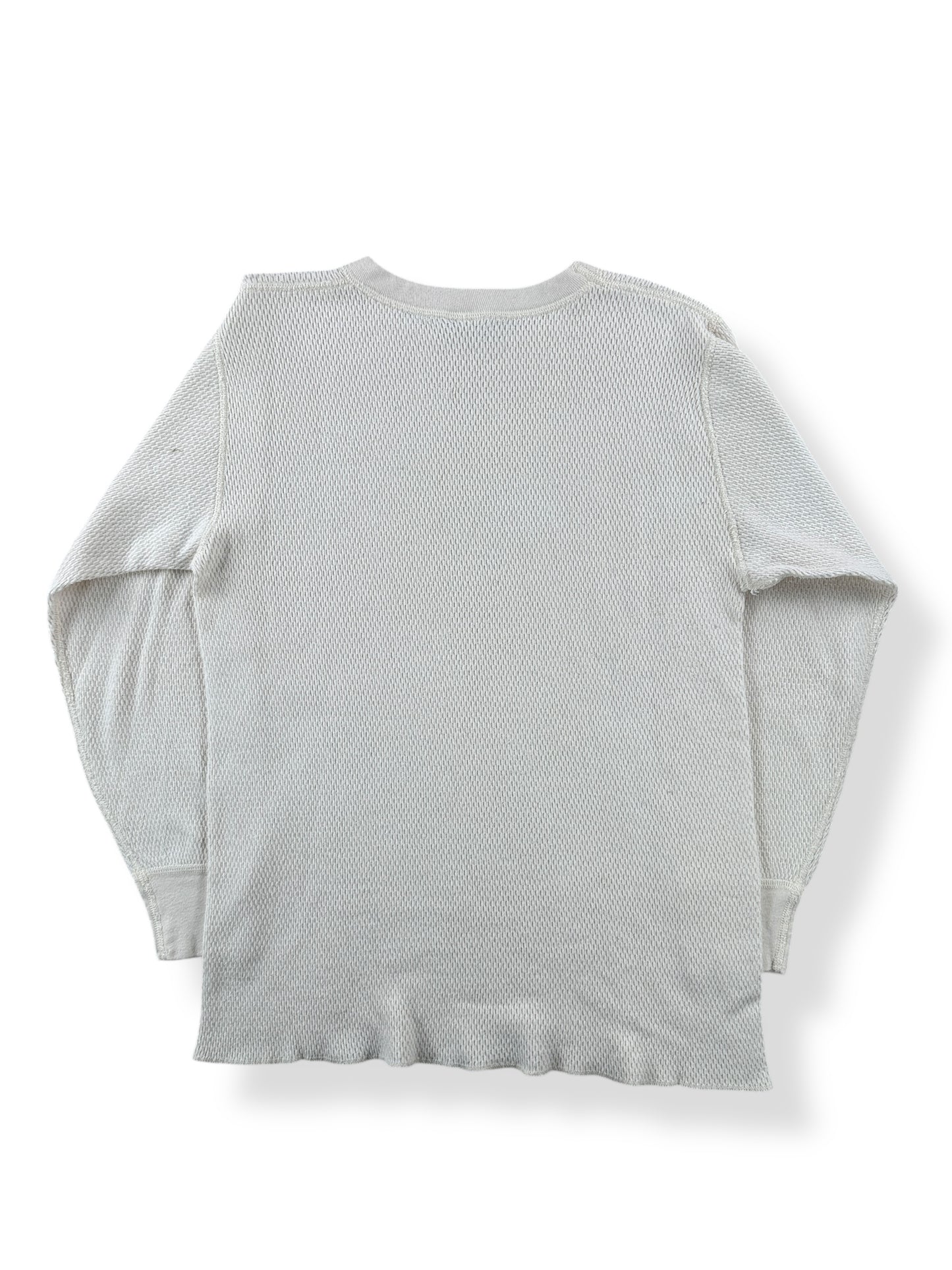 Back of Vintage 100% Cotton Extreme Cold Weather Undershirt SZ L