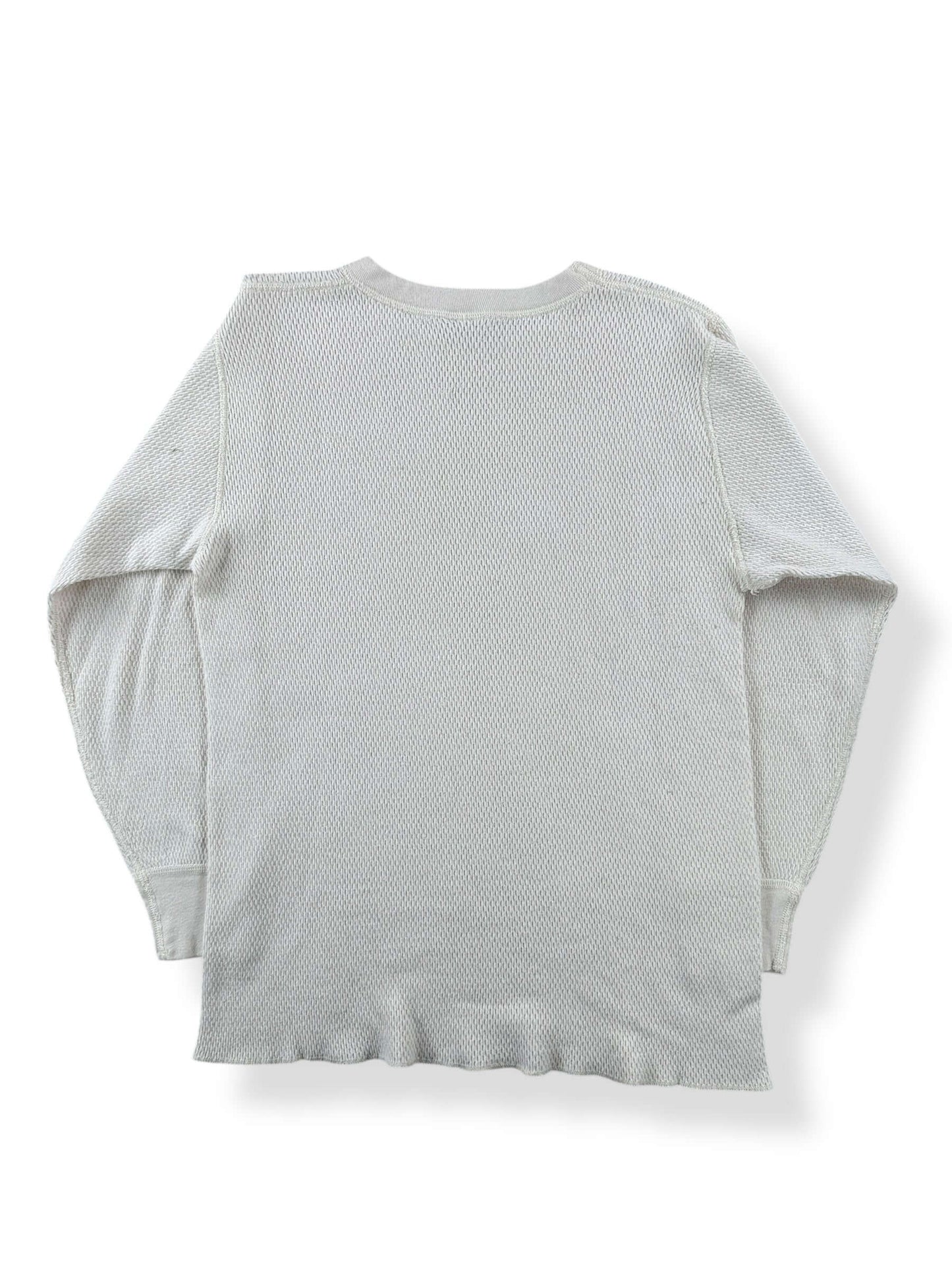 Back of Vintage 100% Cotton Extreme Cold Weather Undershirt SZ L
