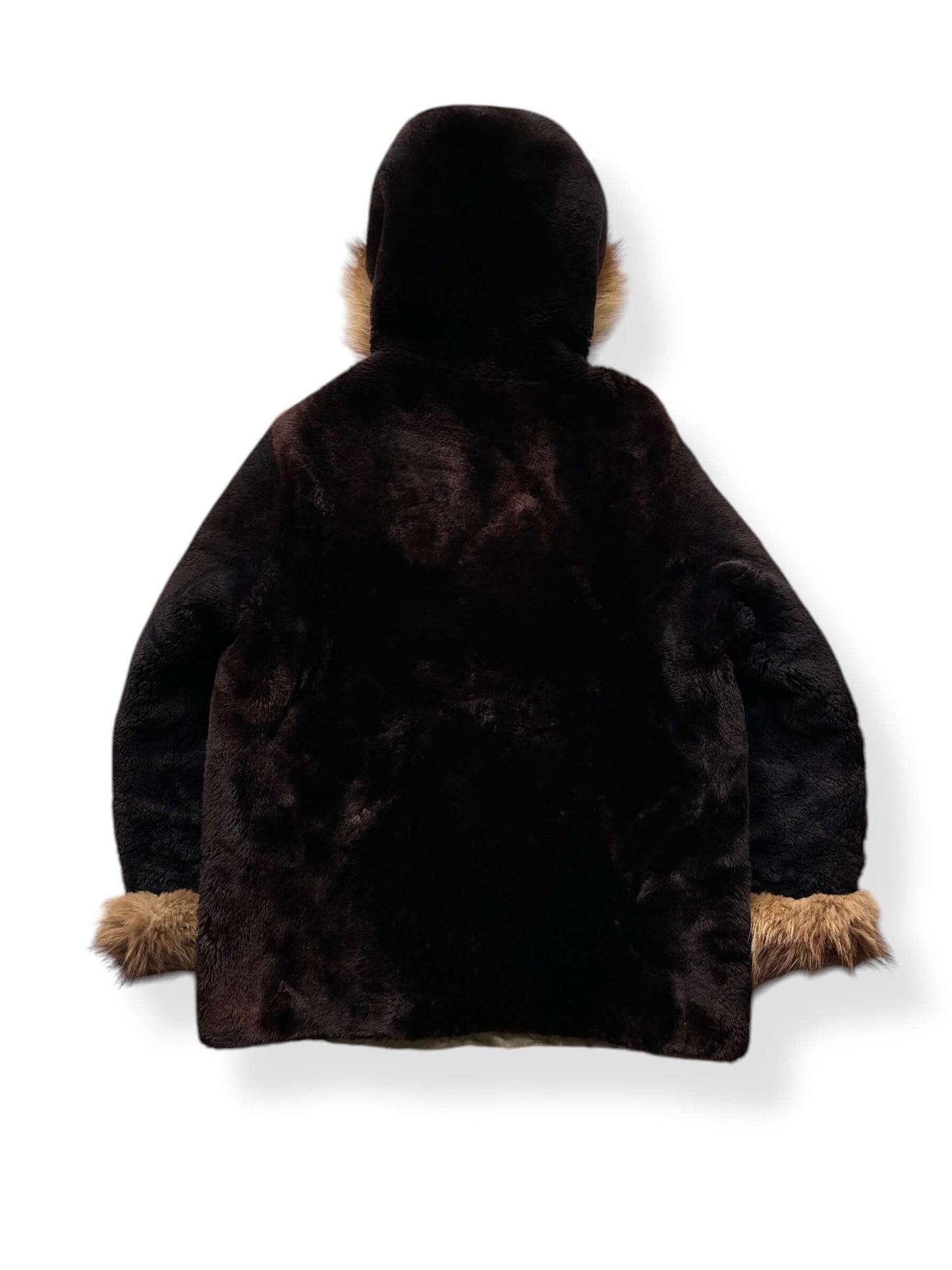 Back of Vintage Eddie Bauer Down Extreme Cold Weather Jacket SZ L