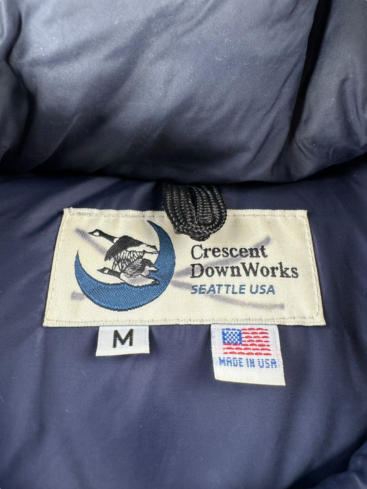 Modern Crescent Down Works Jacket SZ M