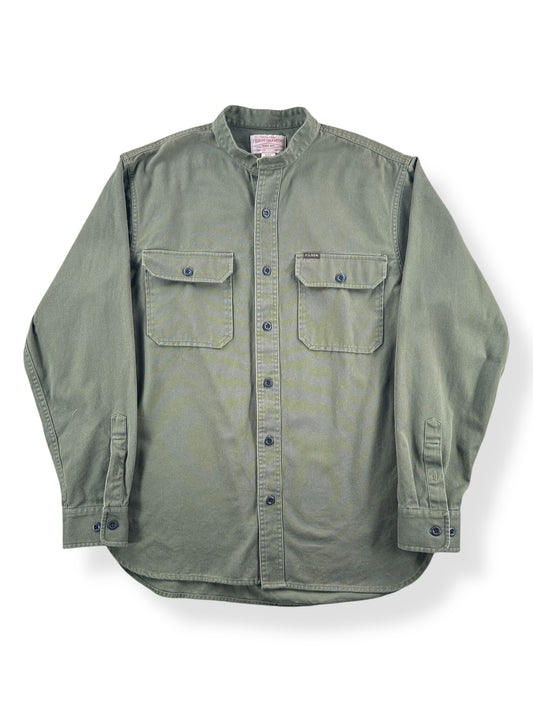 Front of Filson Production Sample Shirt Jacket SZ M
