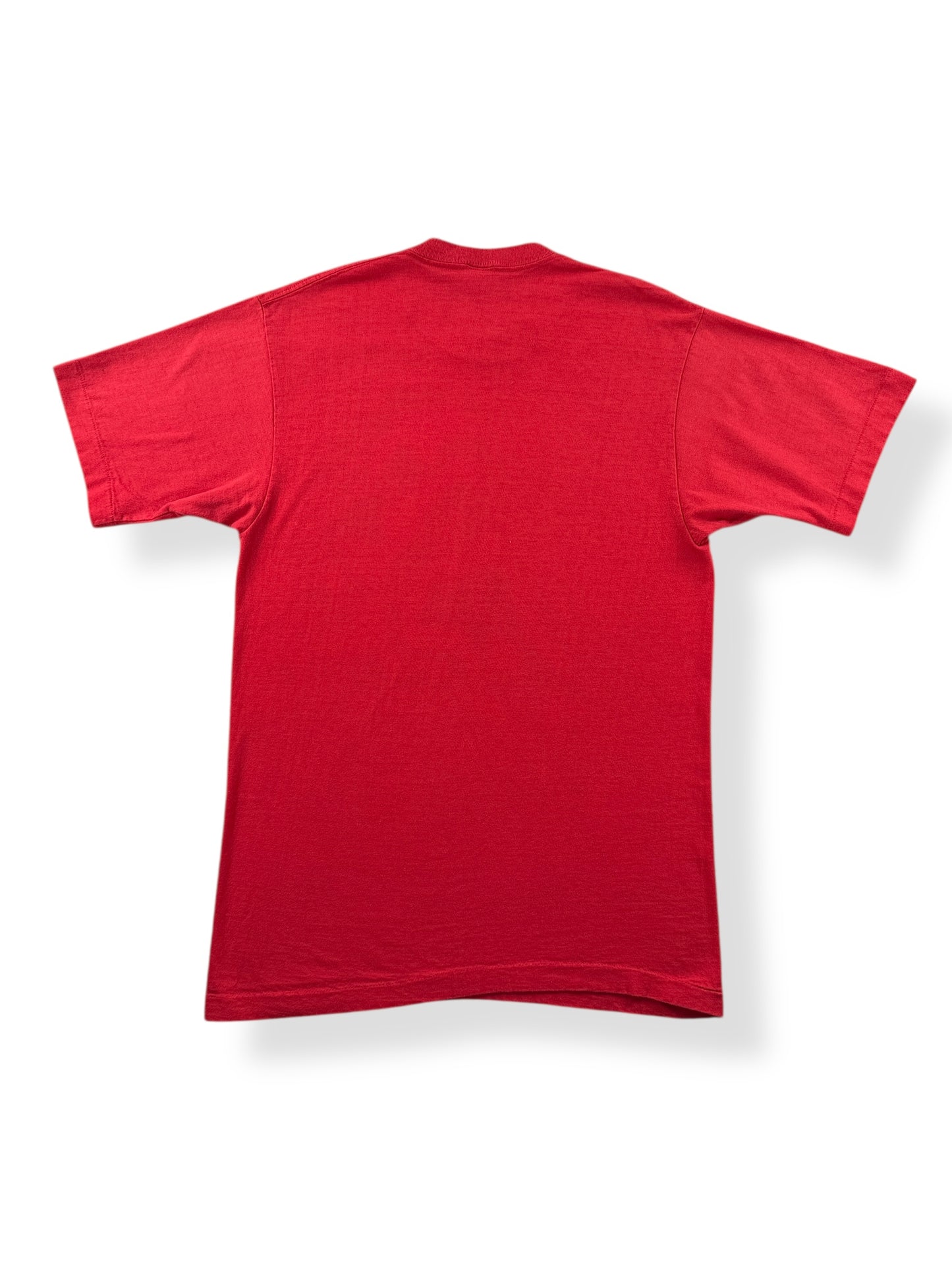 Back of Vintage 70s/80s Seattle Country Band Lance Romance Tee SZ S