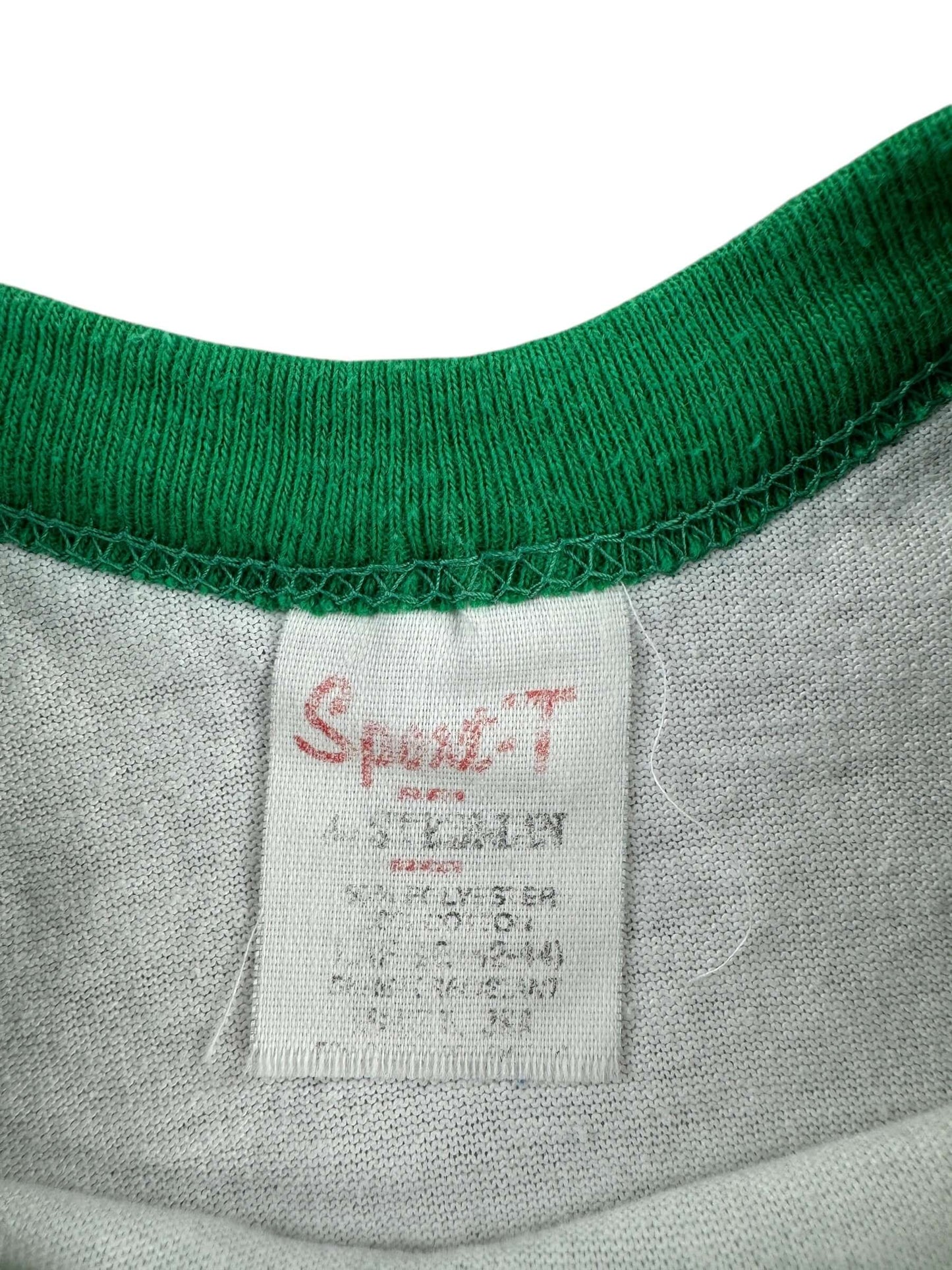 Tag on Vintage Mello Yello Raglan Tee SZ L