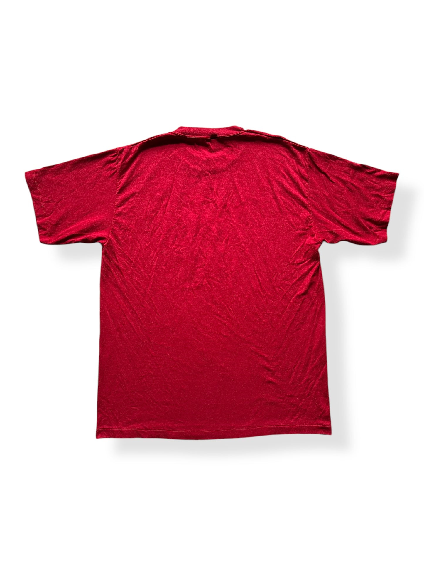 Back of Vintage Exploding Funerary Urns Tee SZ L