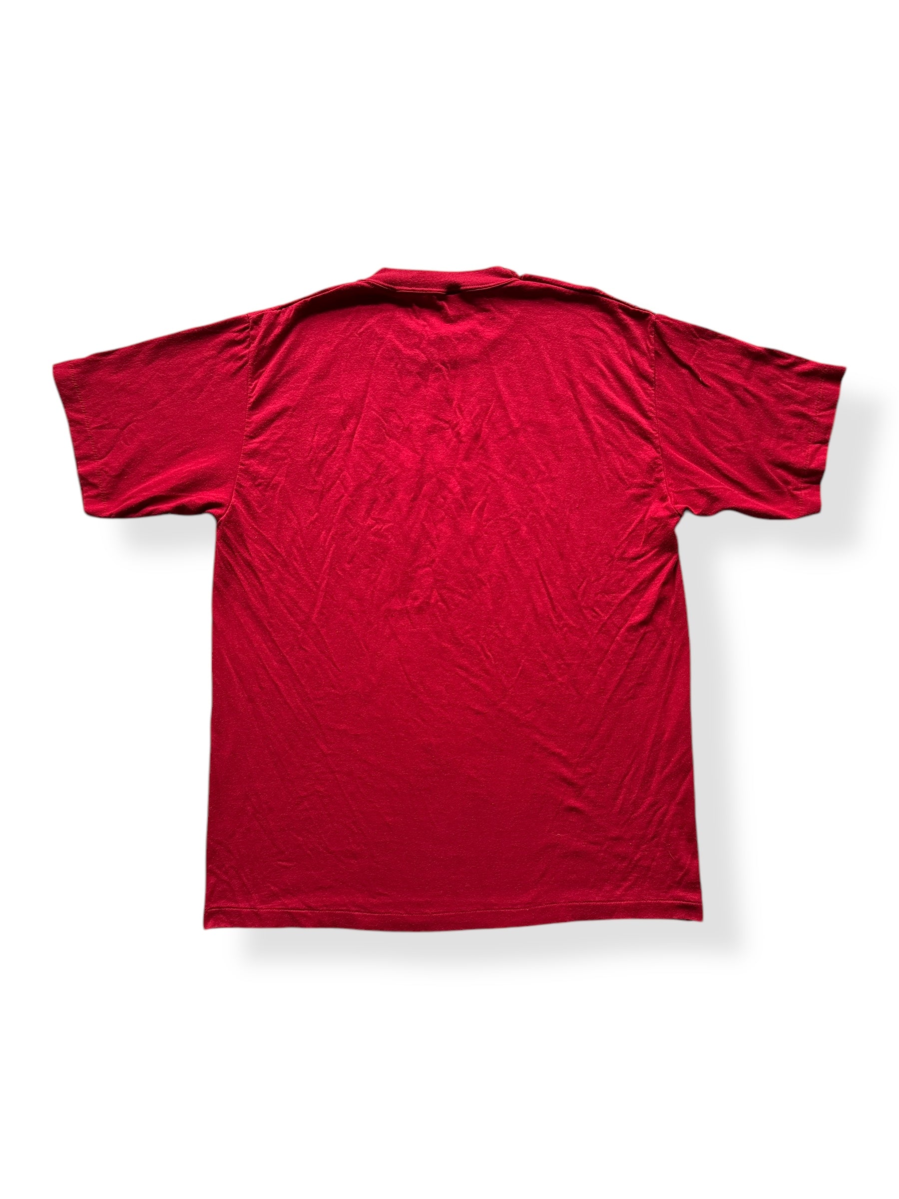 Back of Vintage Exploding Funerary Urns Tee SZ L