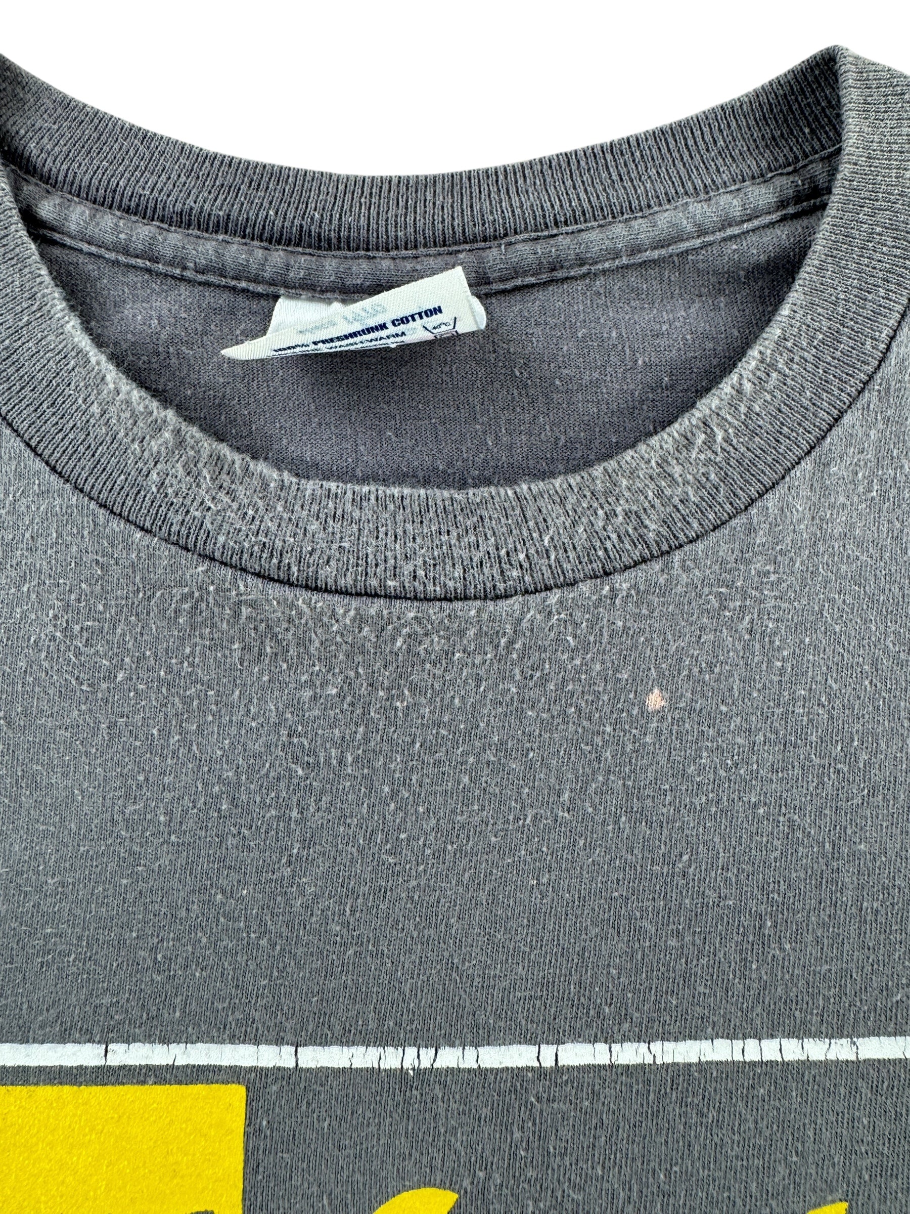 Wear on Vintage Fear Factor Tee SZ L AS IS